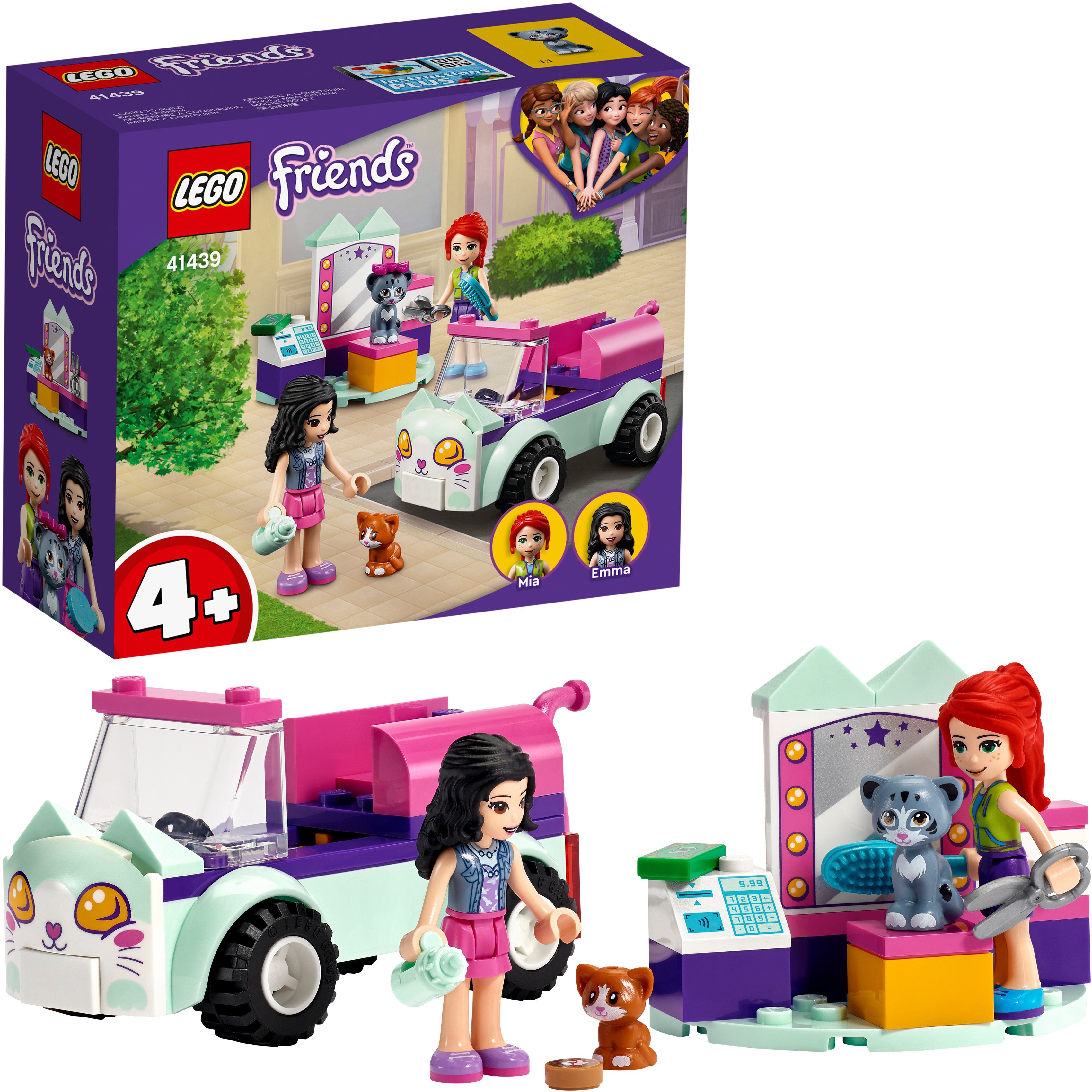 Image of LEGO 41439 Mobiler Katzensalon Bausatz, Mehrfarbig