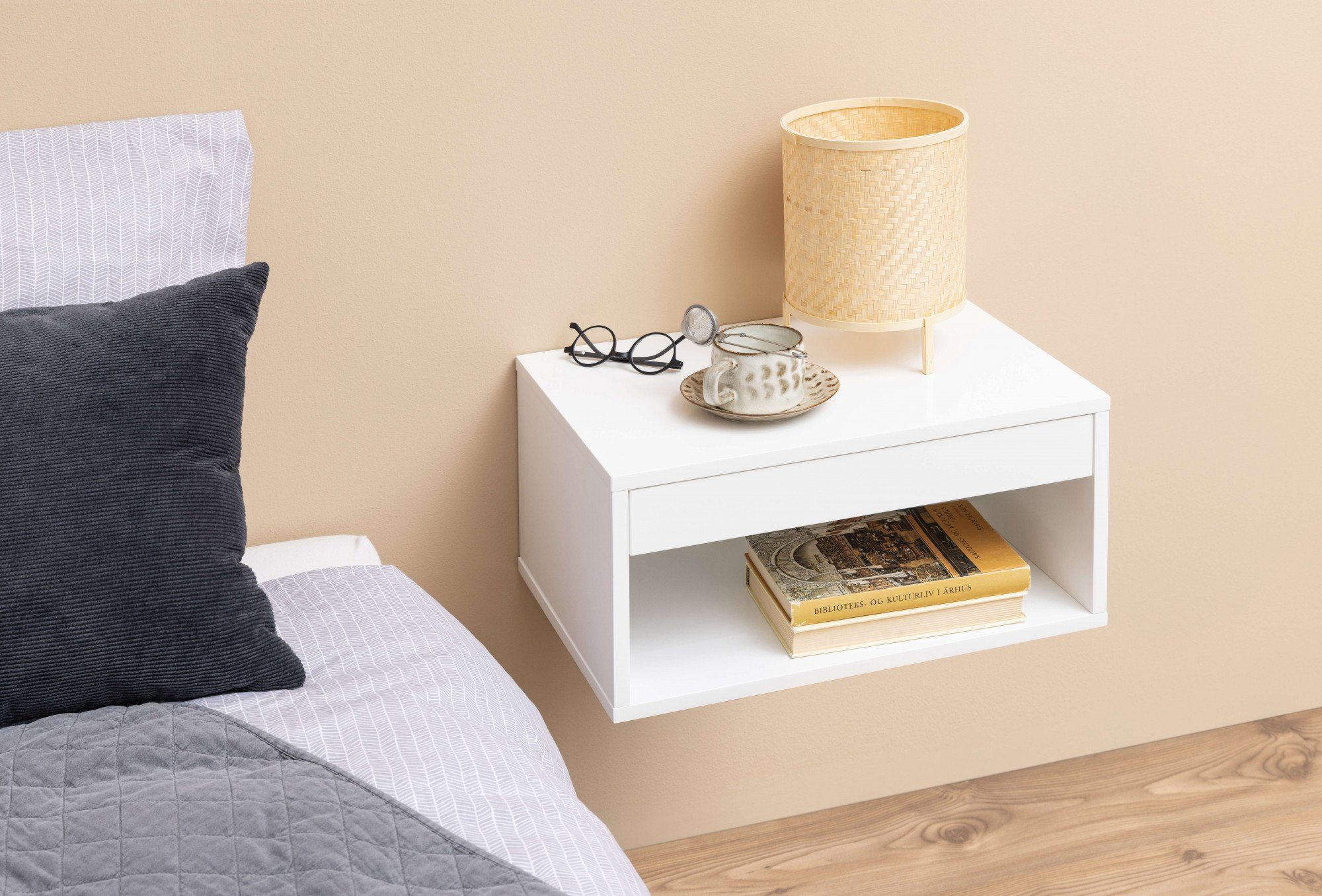 ACTONA GROUP Nachttisch Cholet Nachtkommode, Nachtschrank, günstig online kaufen