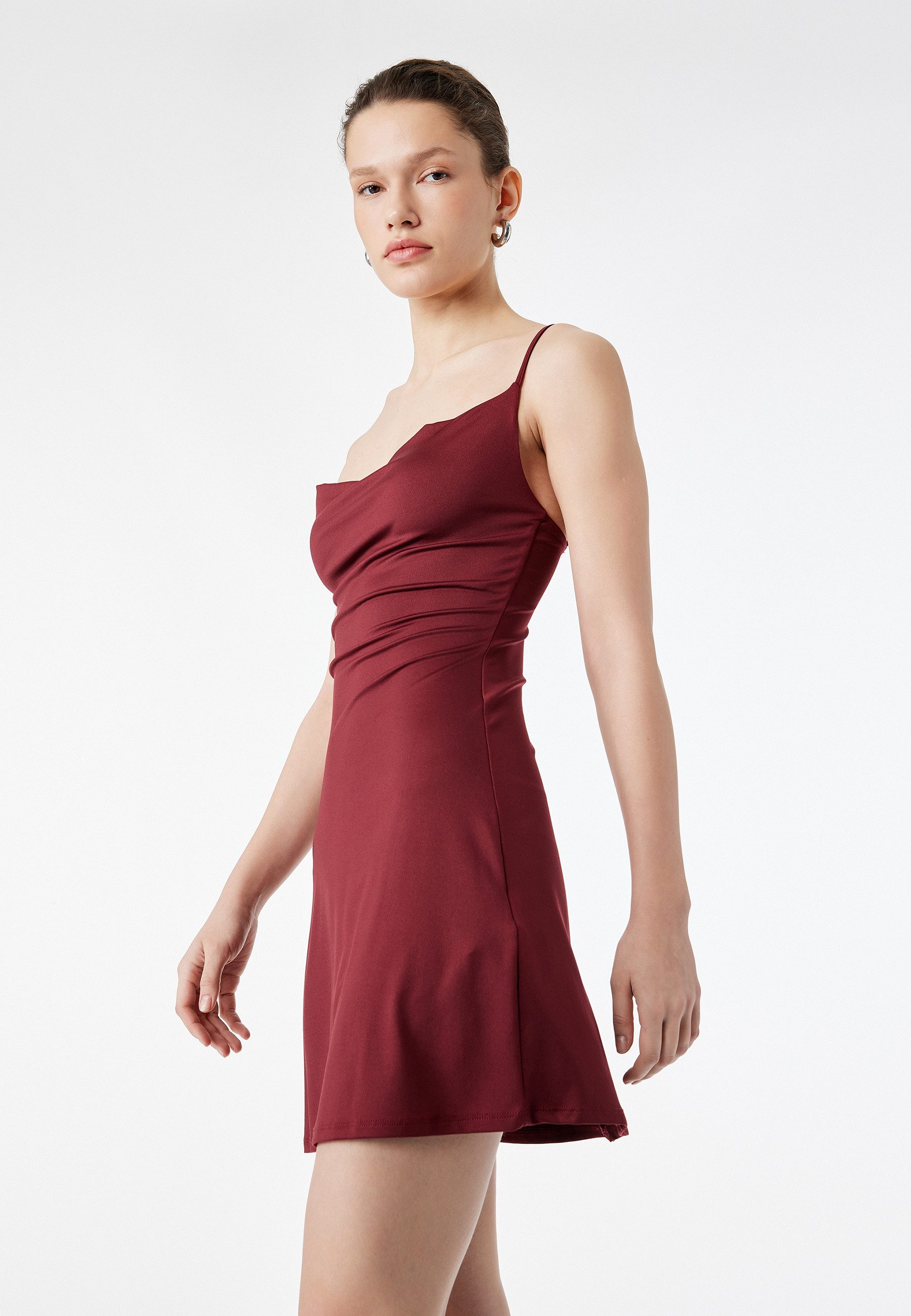 Koton Badekleid Ohne Detail Basic Minikleid
