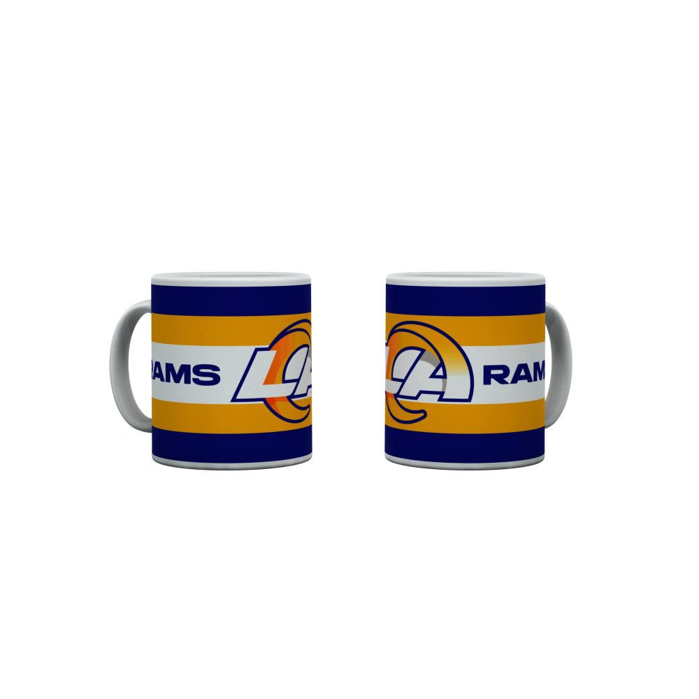 Los Angeles Rams Becher Los Angeles Rams Tasse "Sideline", Keramik