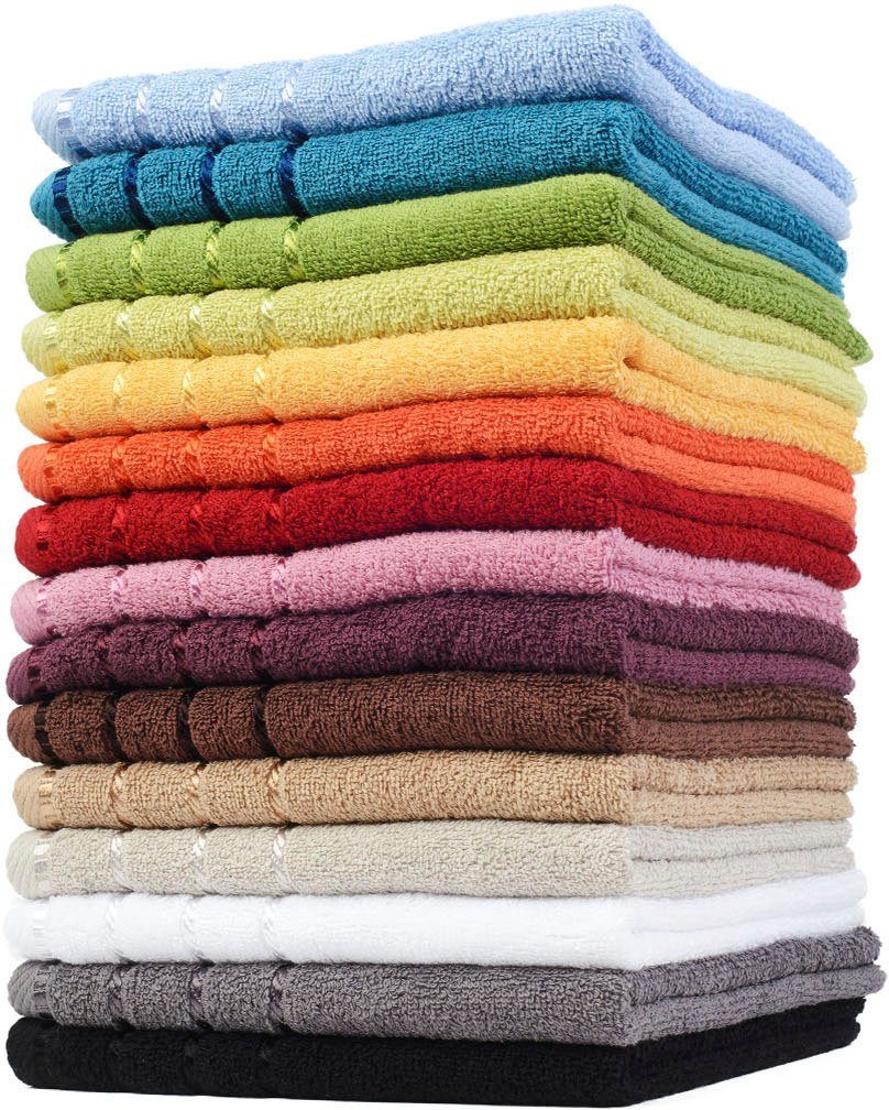 Gözze Handtücher Berlin, Frottier (2-St)