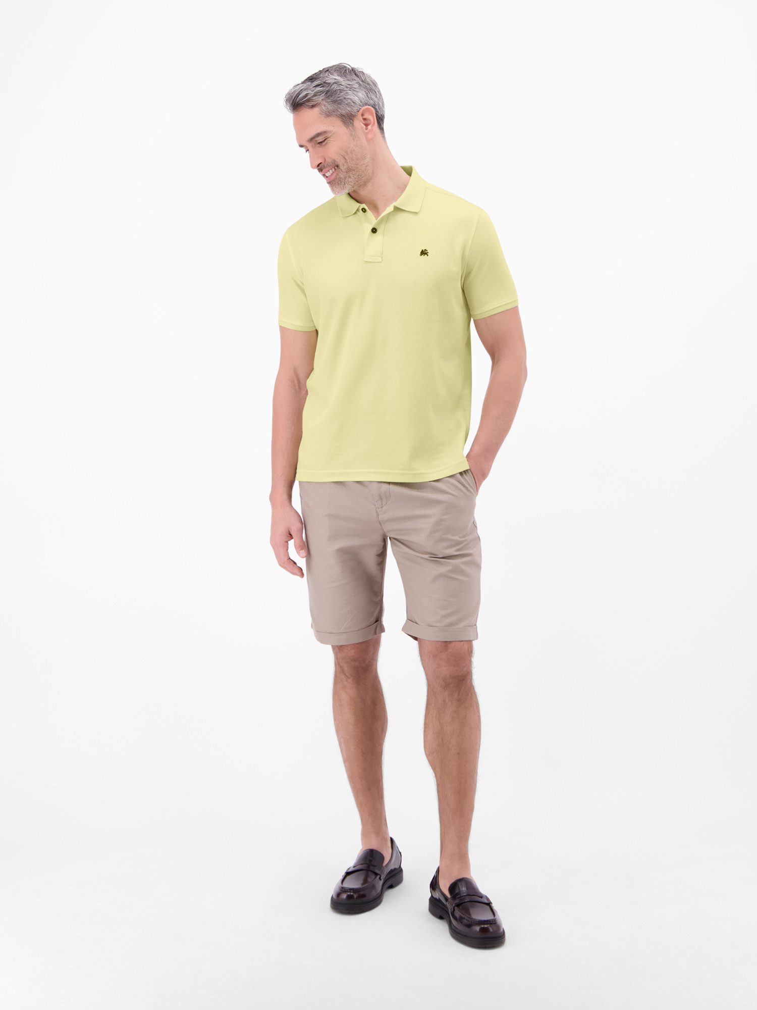 LERROS Poloshirt COOL & DRY mit Logo-Stickerei – Bild 4 von 5