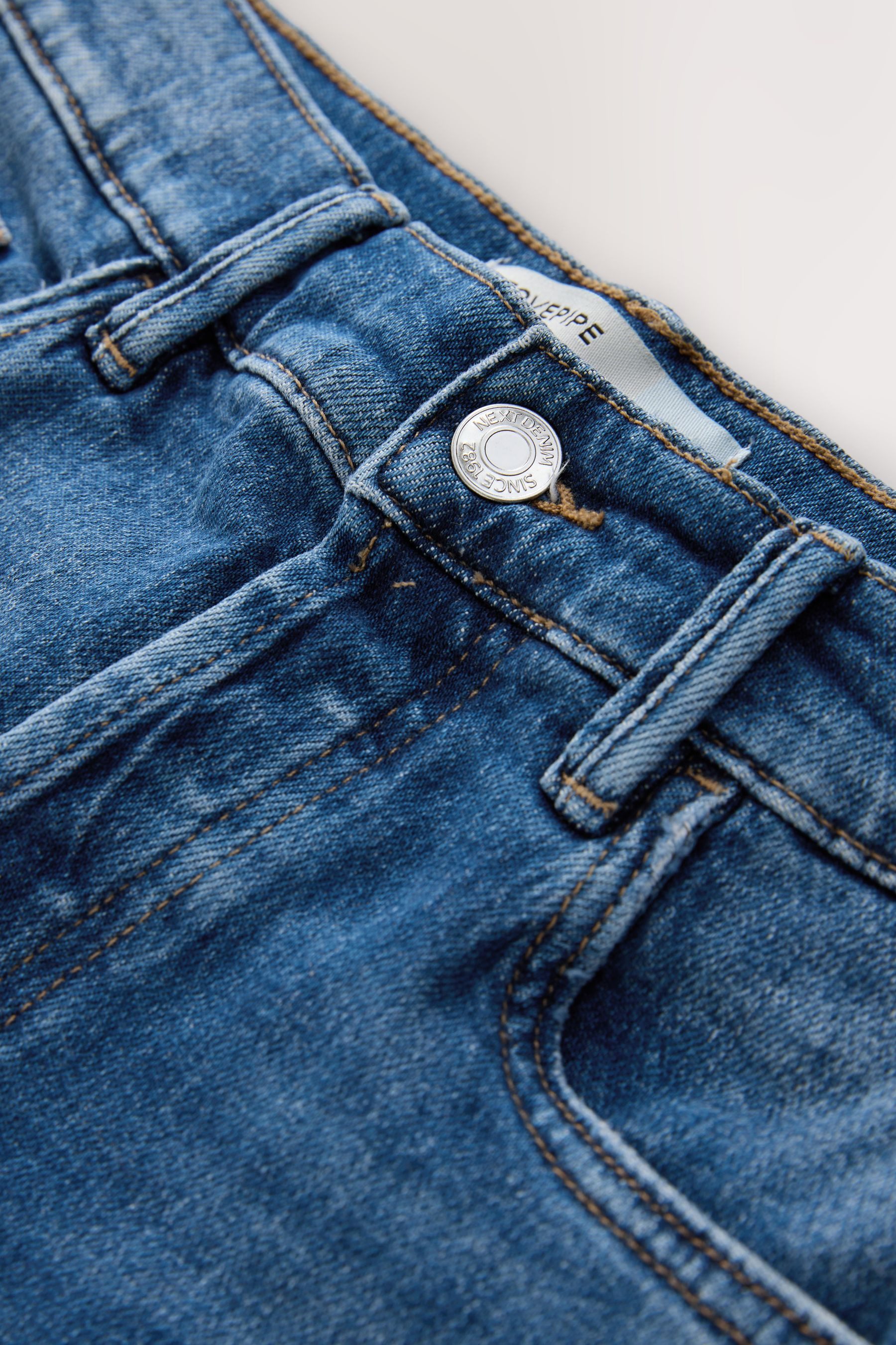 Next Straight-Jeans Stovepipe Jeans mit geradem Bein (1-tlg)