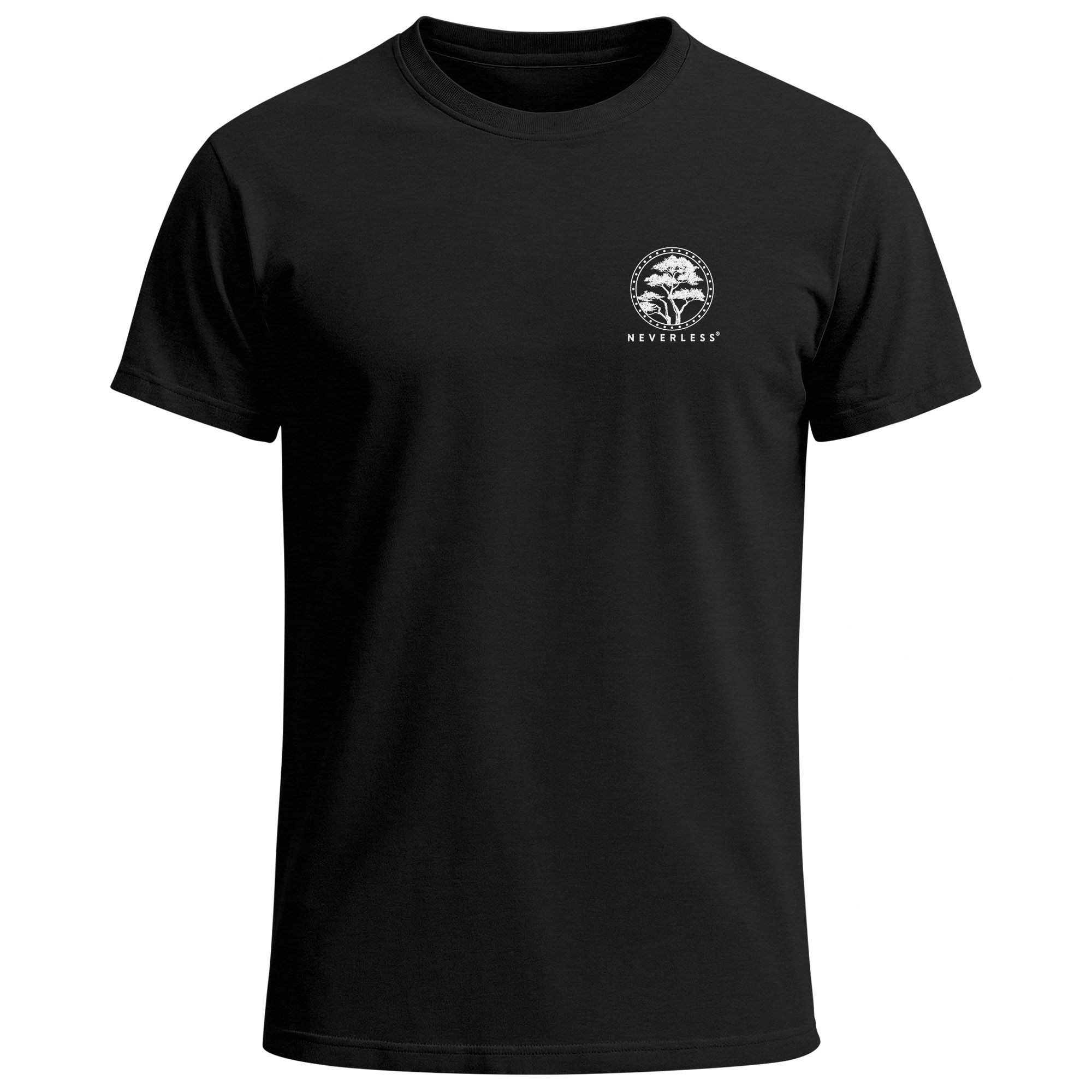 Neverless Print-Shirt Backprint T-Shirt Herren Tokyo Japan Asien Symbole Kr günstig online kaufen