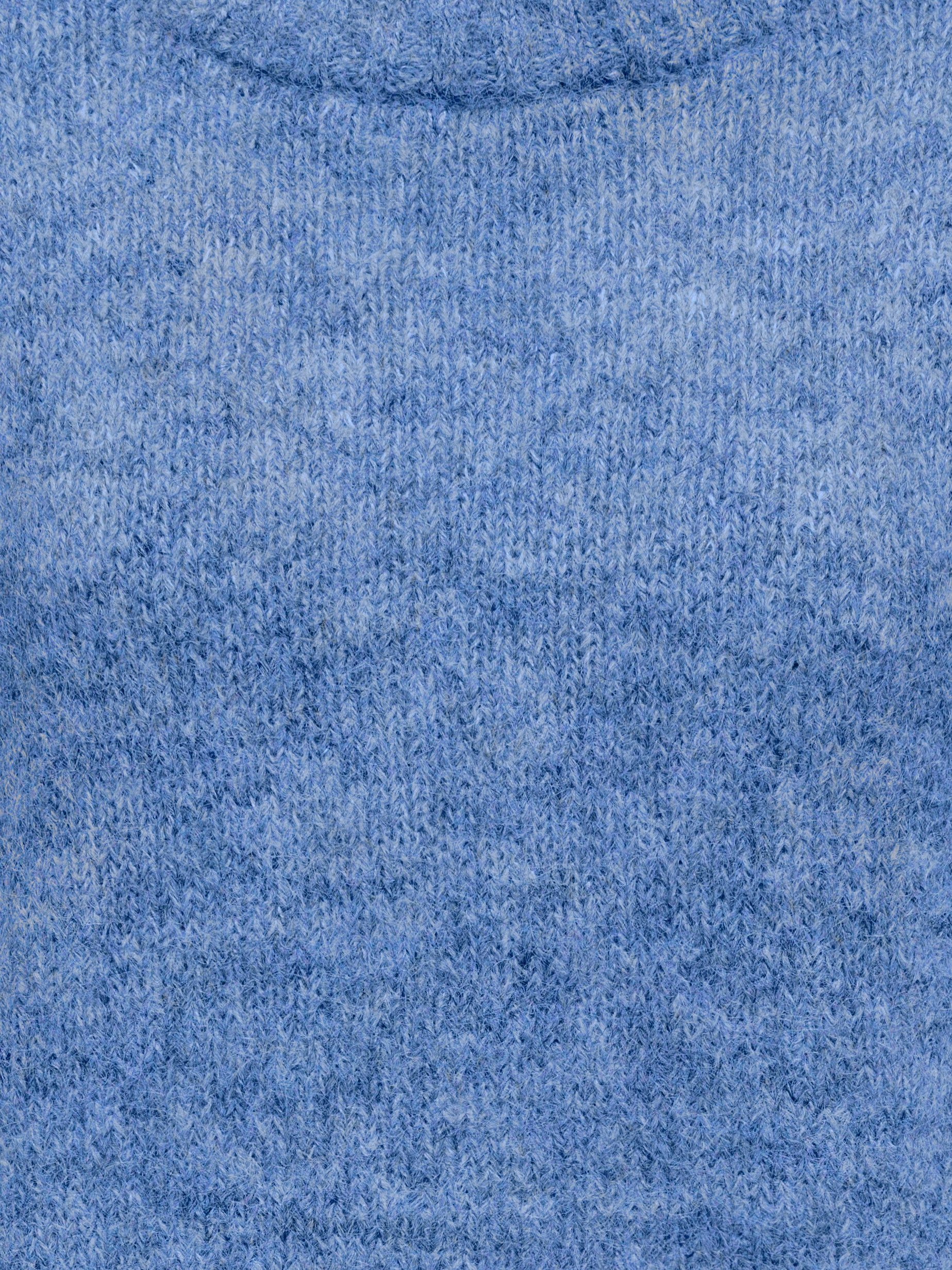 JDY Rundhalspullover JDYZOEY LIFE L/S ON STITCH PULL KNT NOOS mit dekorativen Ziernähten