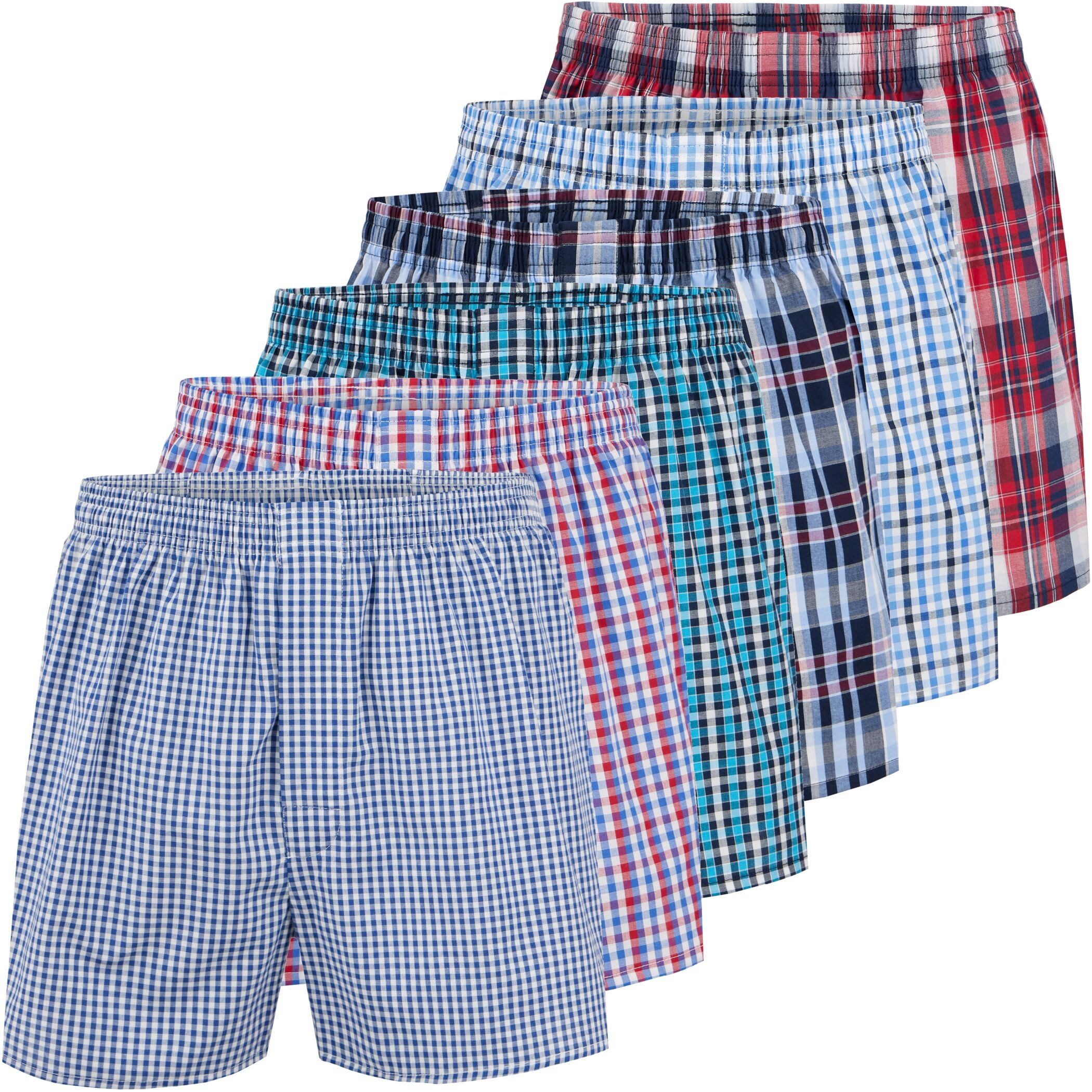 City Life Boxershorts City Life 3er, 6er, 9er Pack Herren Shorts Boxer Webb günstig online kaufen