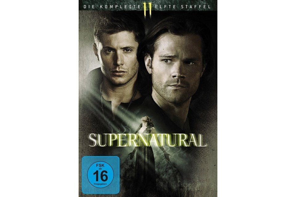 Warner Bros. DVD Supernatural: Die komplette 11. Staffel