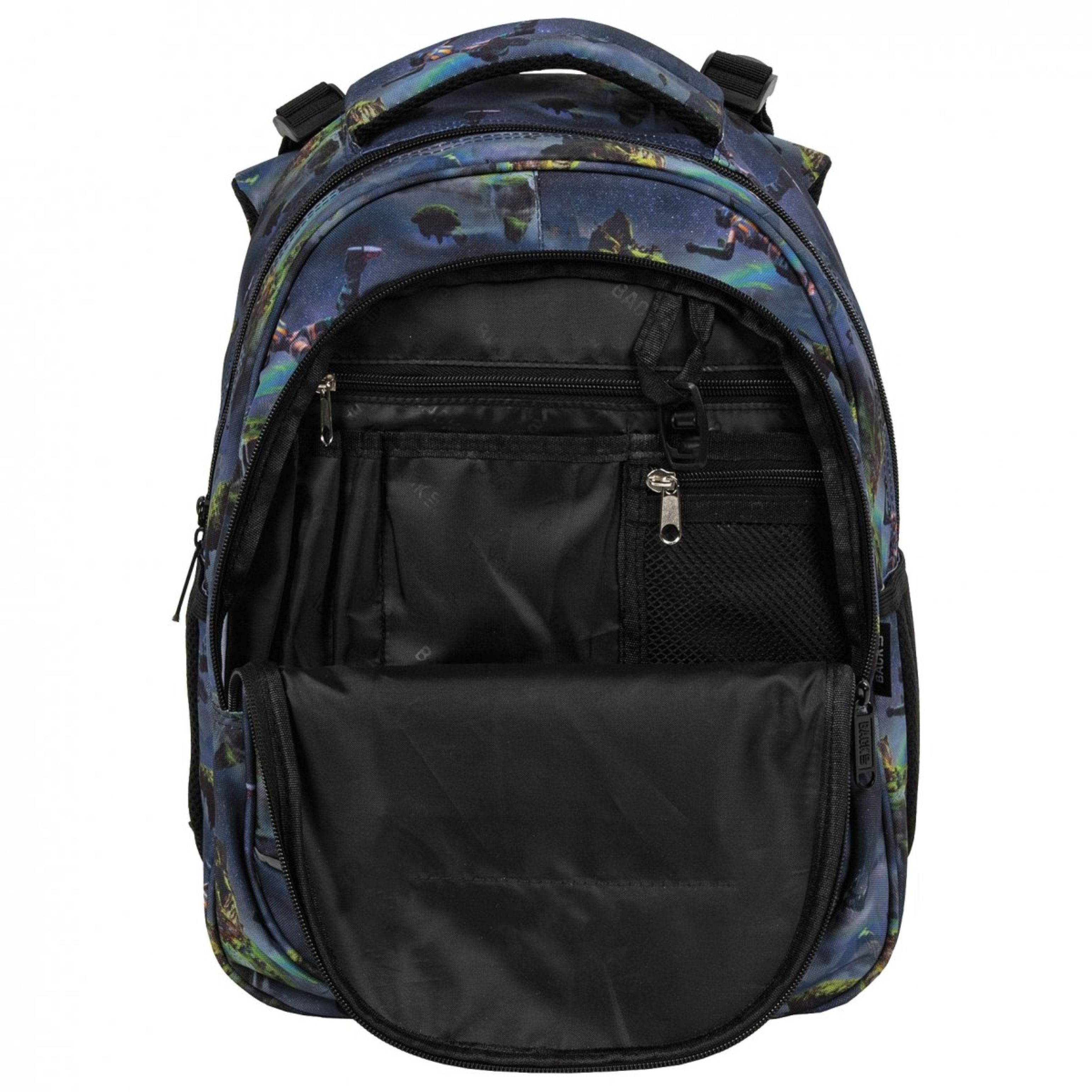 Future By Backup Schulrucksack BackUP Schulrucksack 24L für Jungen – Fortnite Design