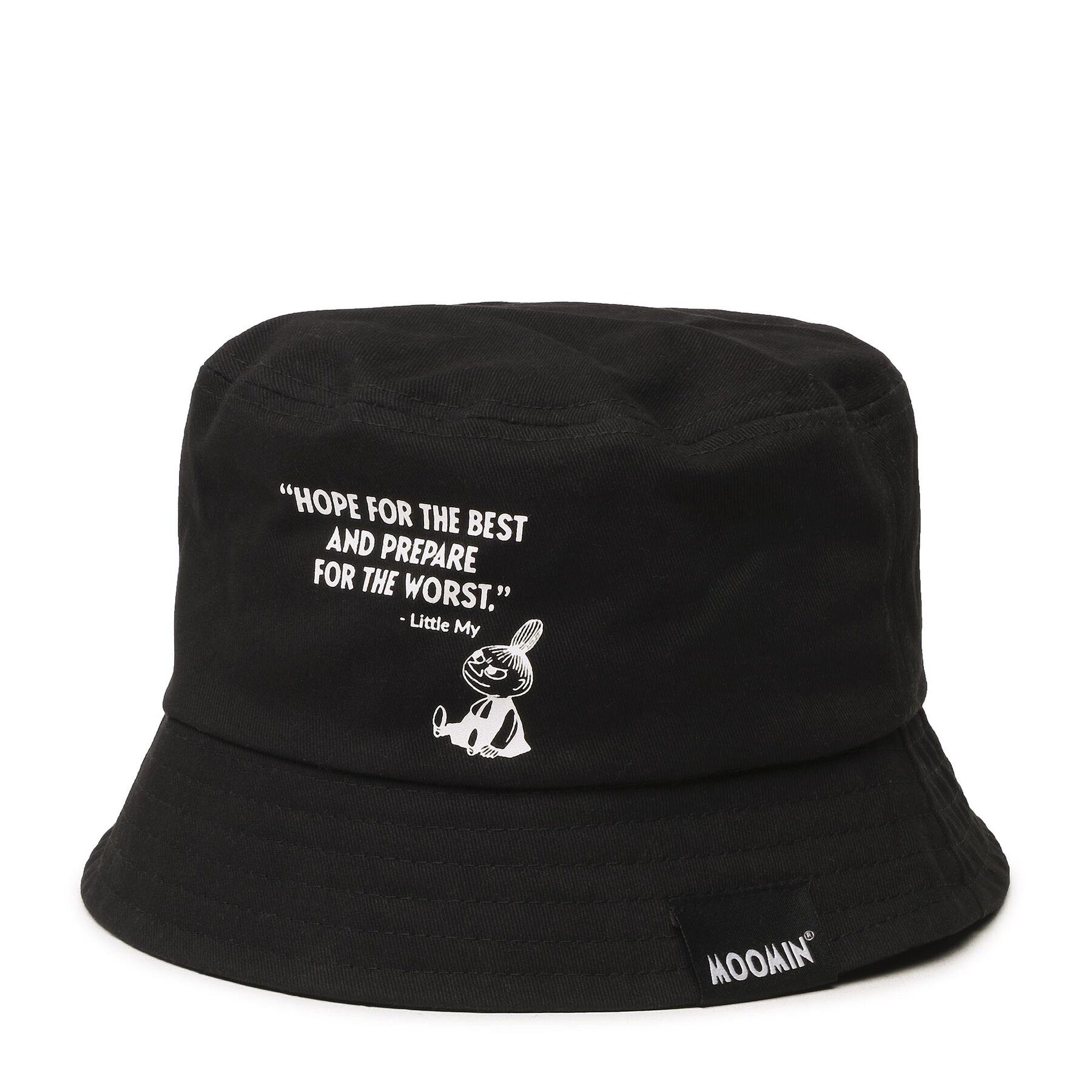 MOOMIN Sonnenhut Mumin-Hut Damen Schwarz ACCCS-SS23-135MMN