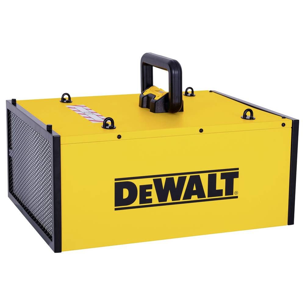 DeWalt Luftreiniger Luftreiniger DWXAF201, mit Tragegriff, Timer-Funktion, Nachfüllbar
