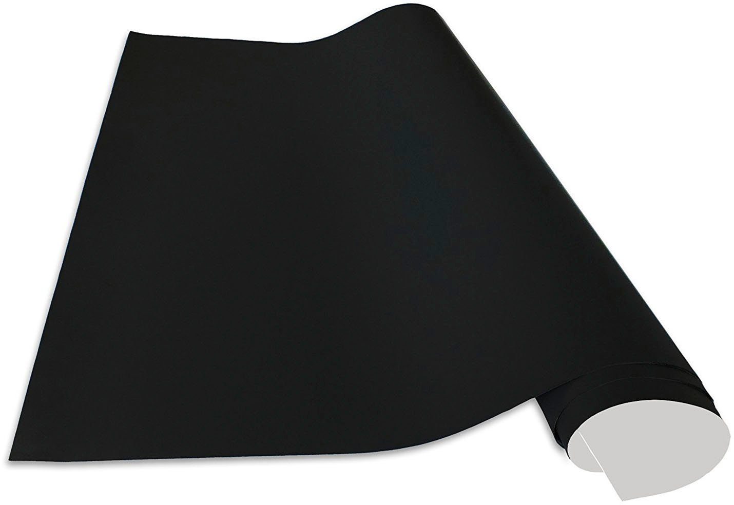 queence Magnetfolie Magnetische Tafelfolie, (Komplett-Set, 1St), Tafel-Wandtafelfolie-Magnetfolie, selbstklebend, Kreide+Neodym-Magnete