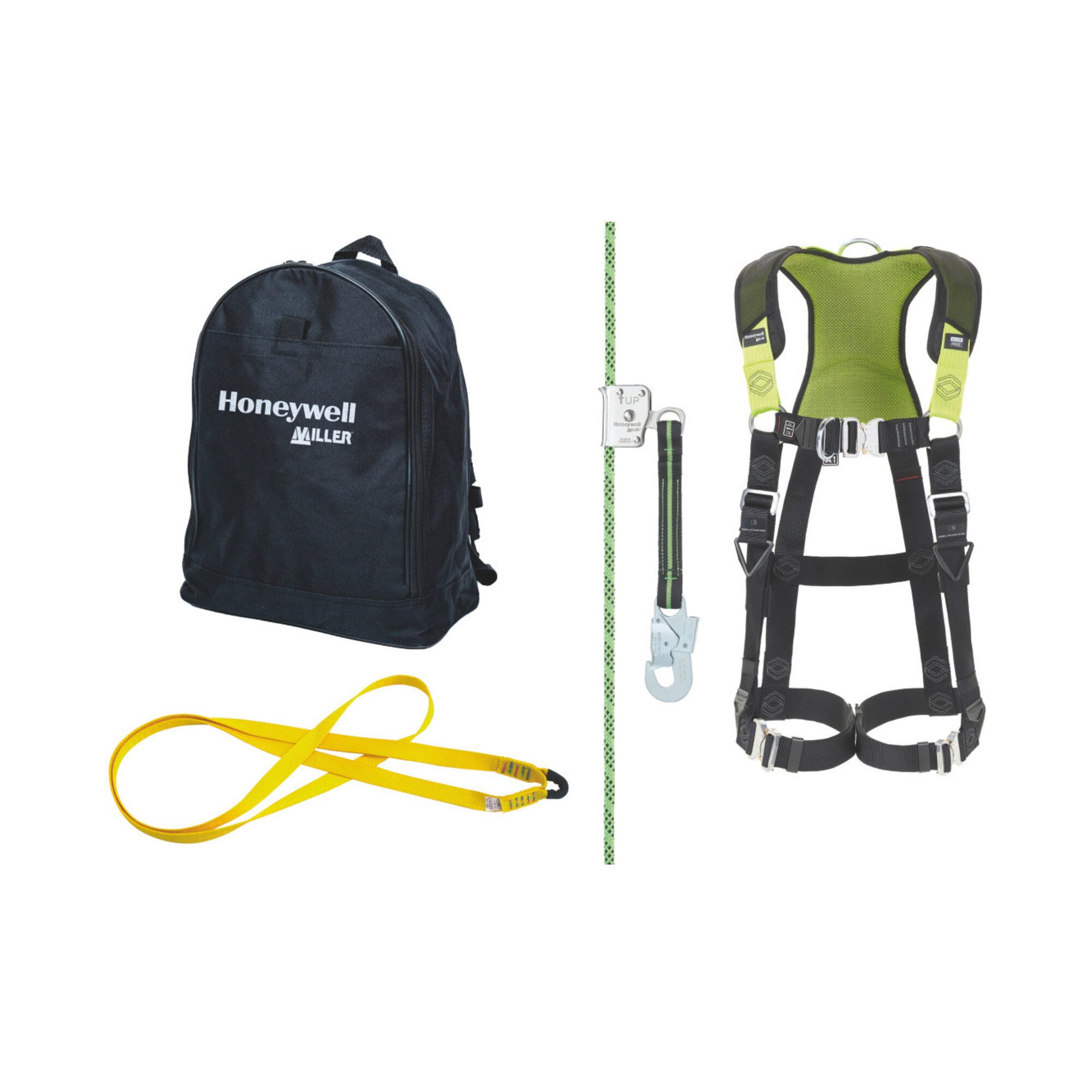 Miller Rückenbandage Miller Absturzsicherungs-Set H500 Edge, Typ: SET