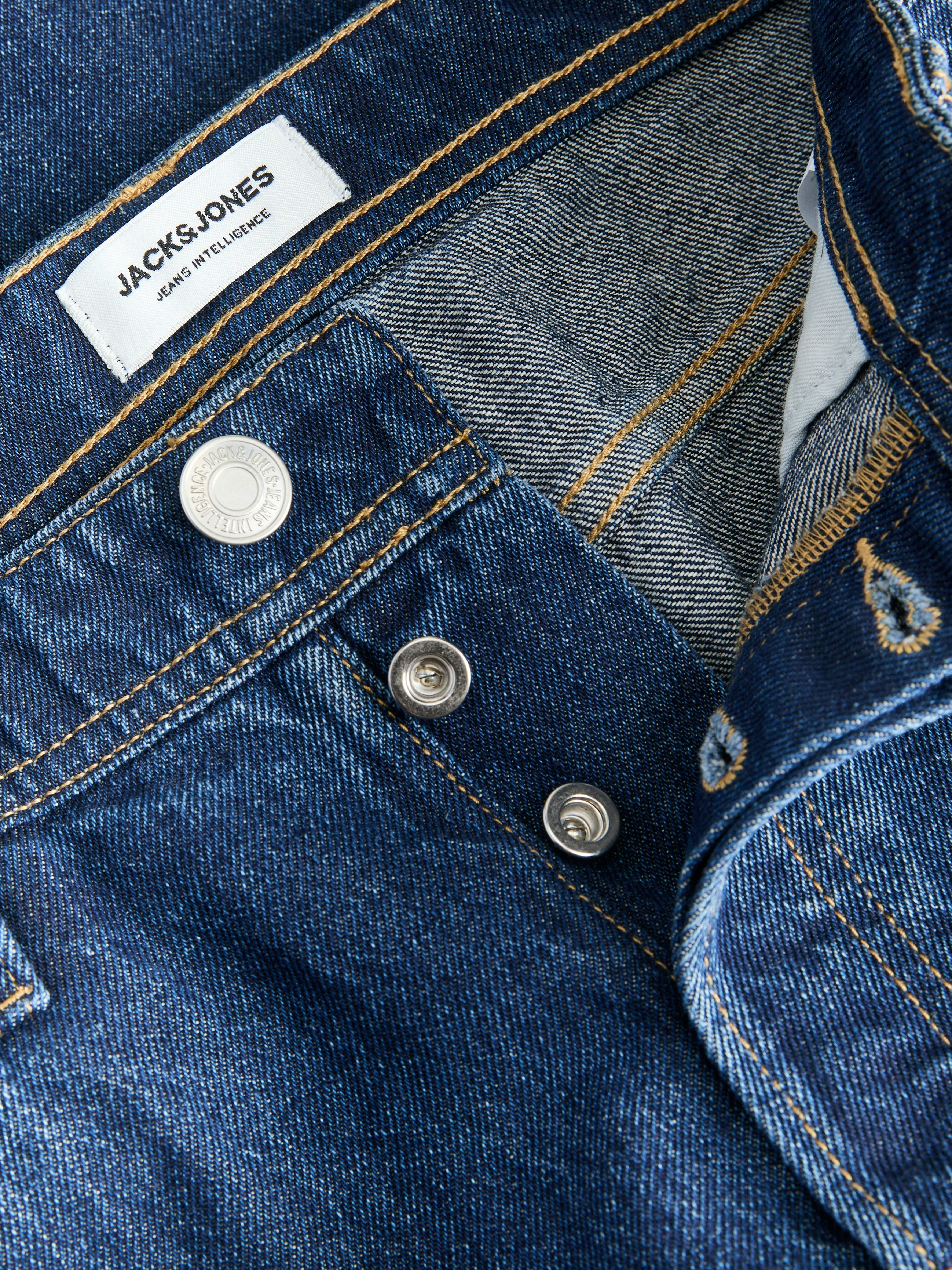 Jack & Jones Relax-fit-Jeans JJIALEX JJORIGINAL SQ 738 Baumwolle, baggy fit