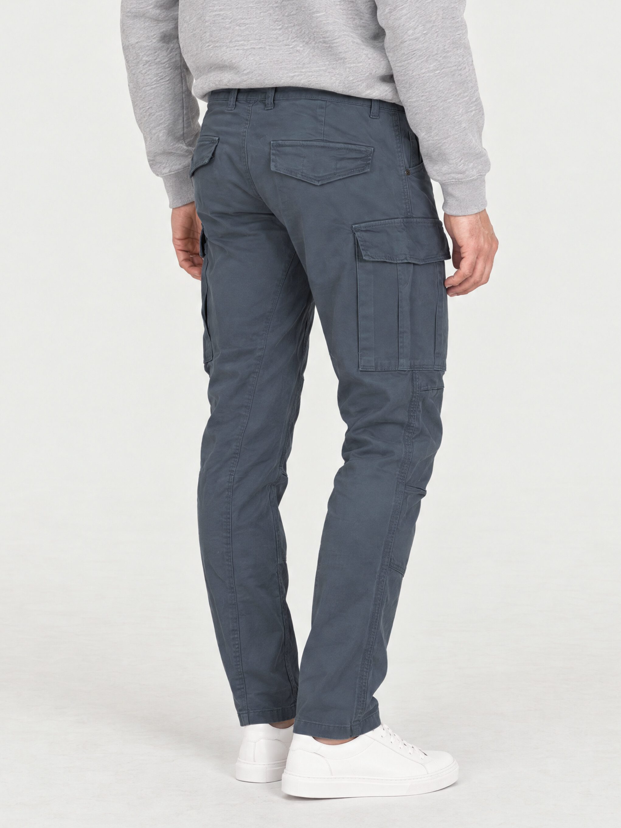 Yazubi Cargohose elegante Cargo Chino mit Stretch Slim Fit Herren Hosen für Männer, Cargohosen & Cargopants, 7 Taschen – Bild 3 von 5