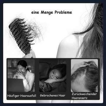 Dedom Haarkamm Elektrischer Massagekamm,Massagegerät Haarpflege,Kopfmassage,Haarwuchs