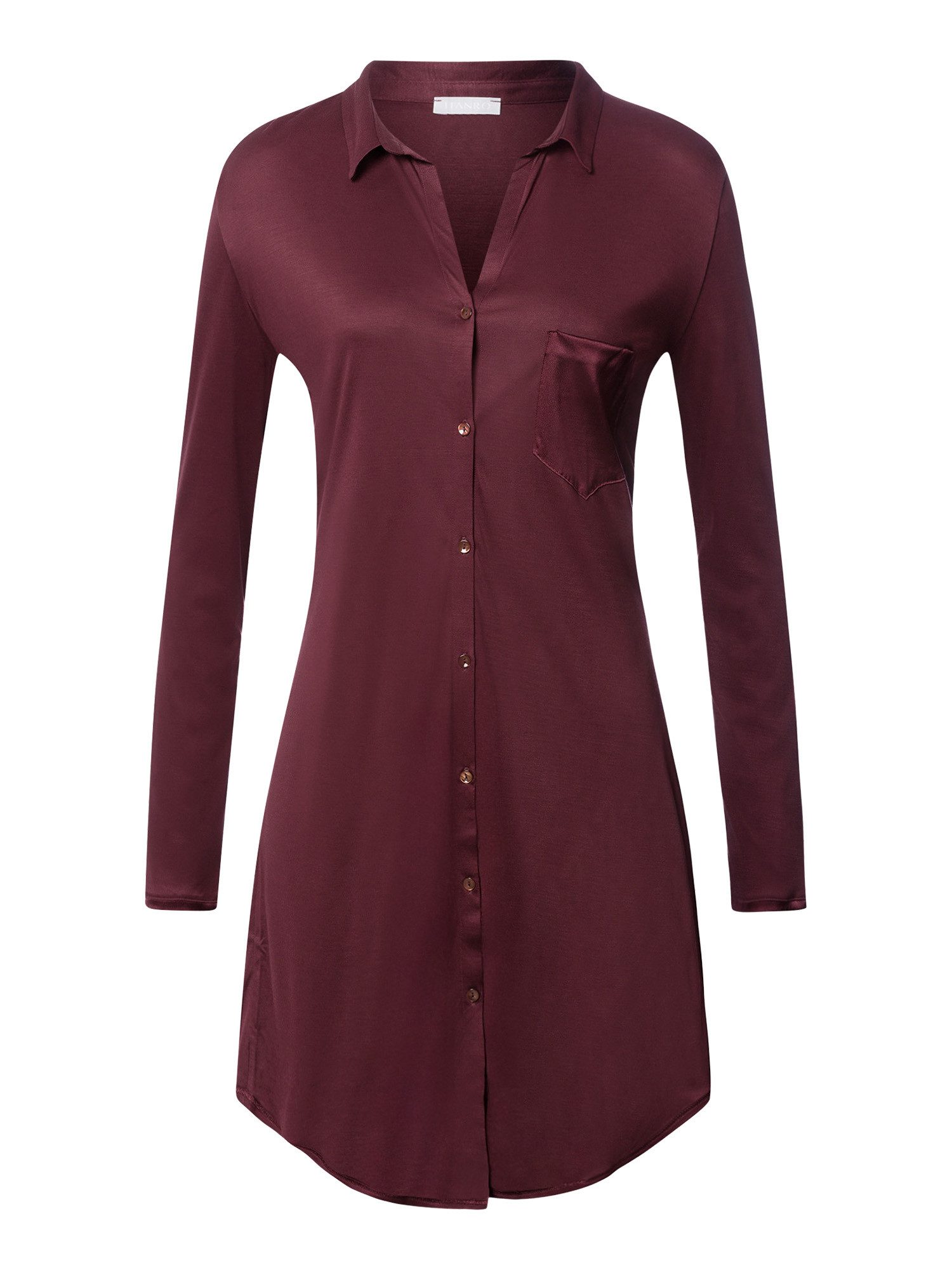 Hanro Nachthemd Grand Central (Langarm, 90cm) günstig online kaufen