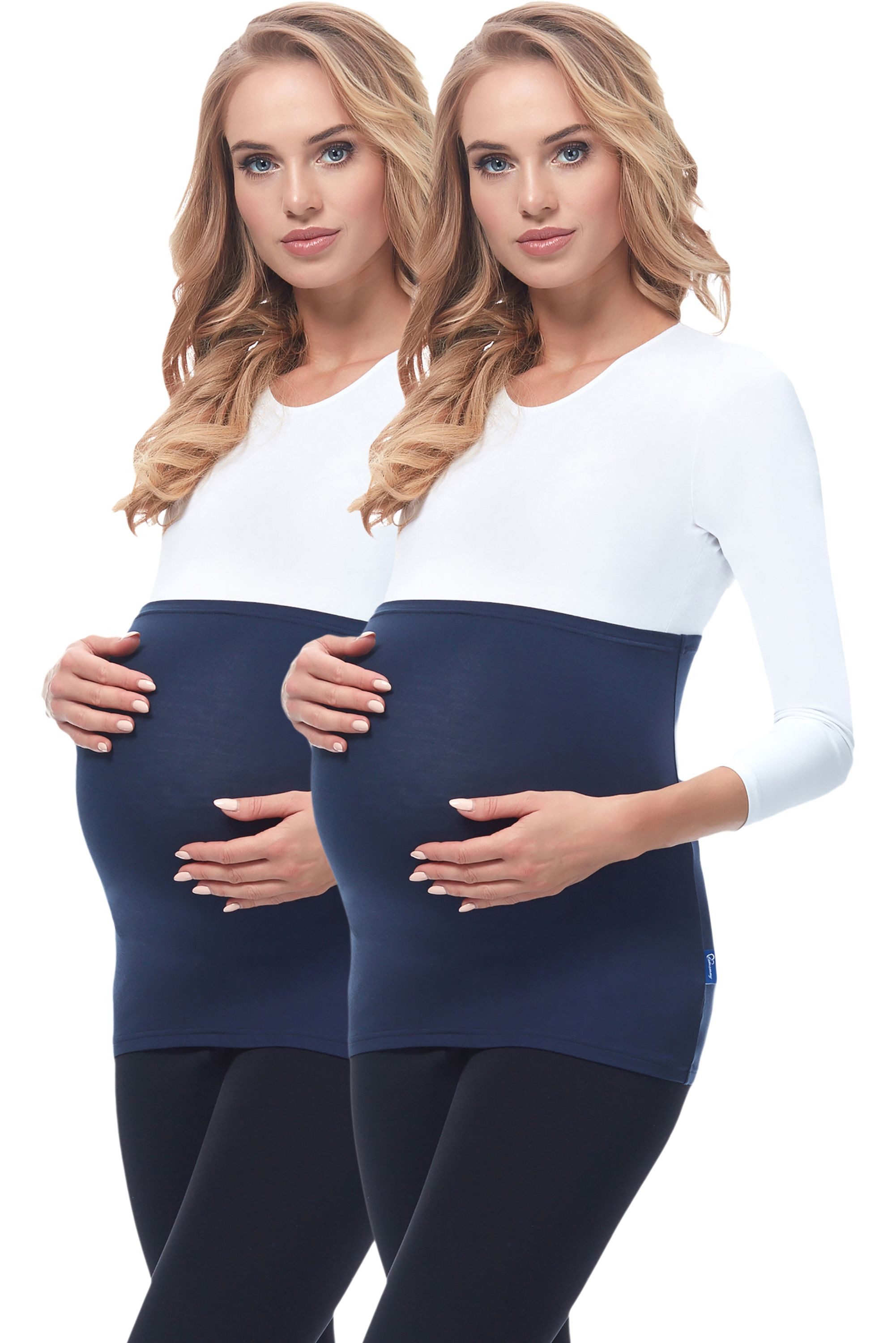 Be Mammy Taillenslip Damen Umstands-Bauchband 169 2er Pack (2-St)
