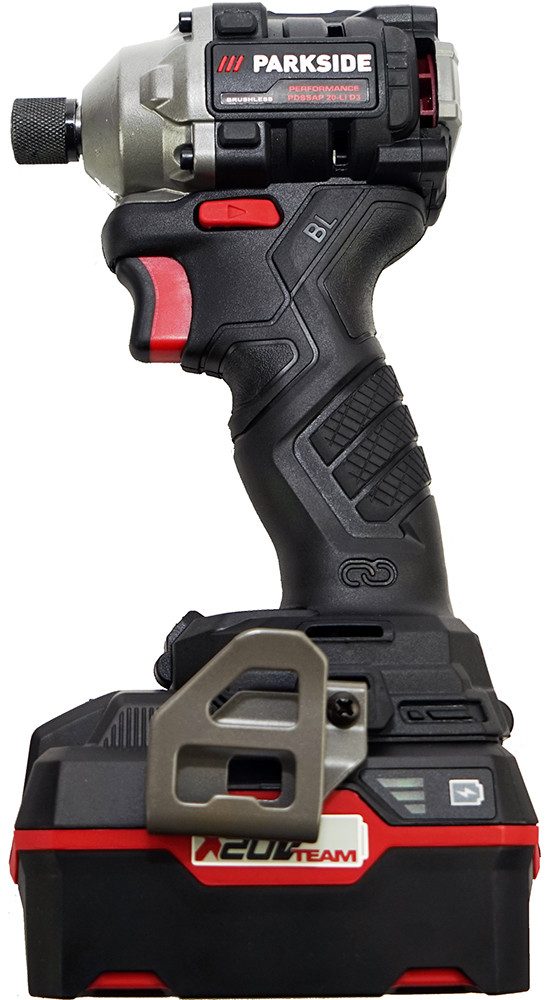 PARKSIDE PERFORMANCE® Akku-Drehschlagschrauber 20V - 1/4" günstig online kaufen