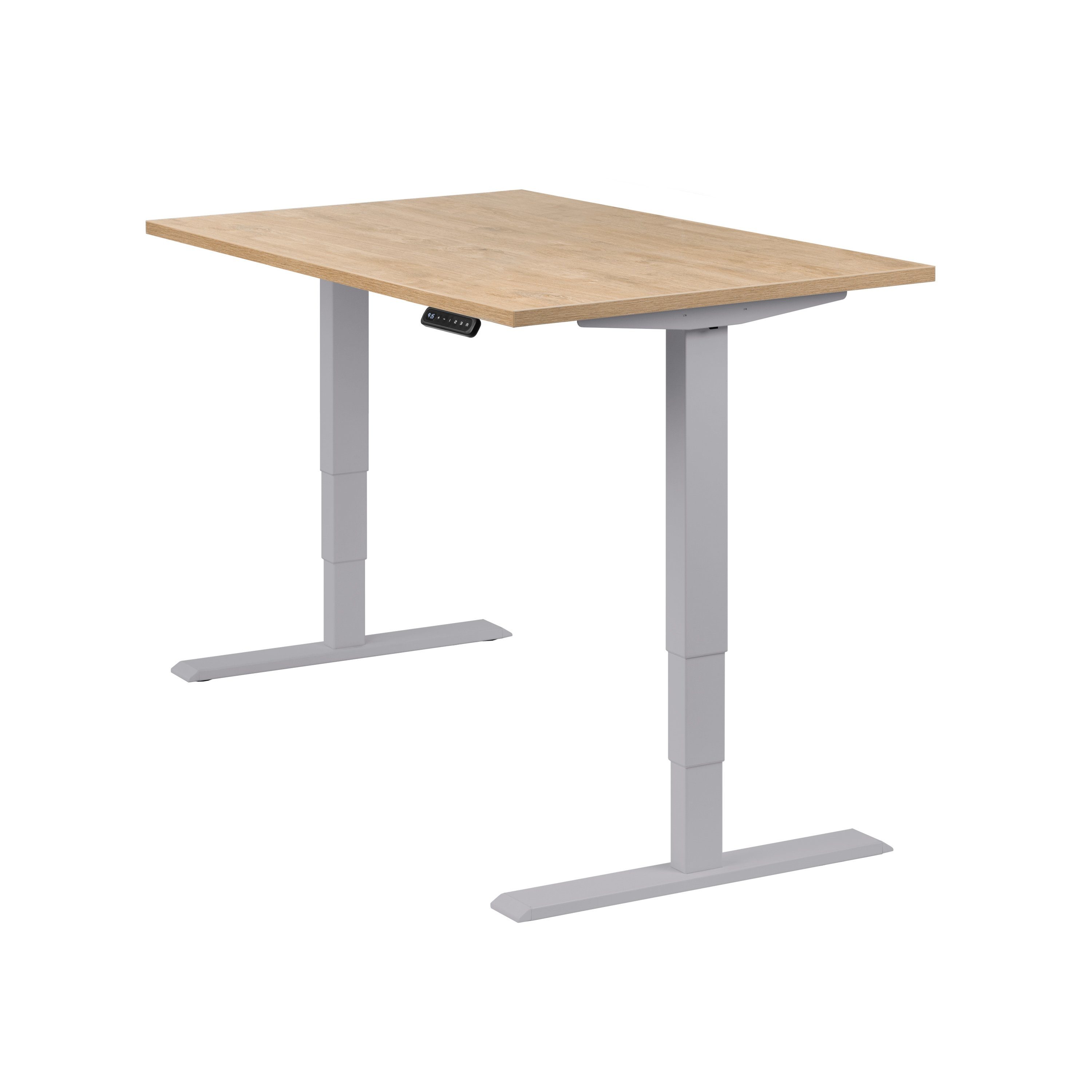 boho office® Schreibtisch Homedesk, Silber elektrisch günstig online kaufen