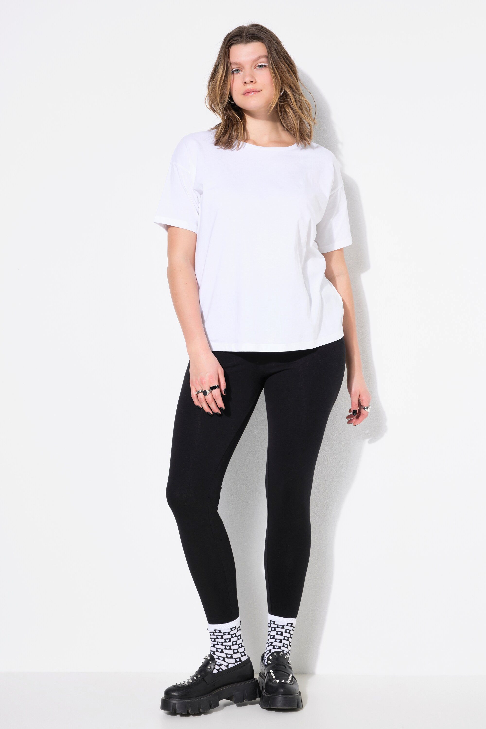 Studio Untold Leggings Leggings schmal geschnitten High Waist Elastikbund Bestseller – Bild 4 von 4