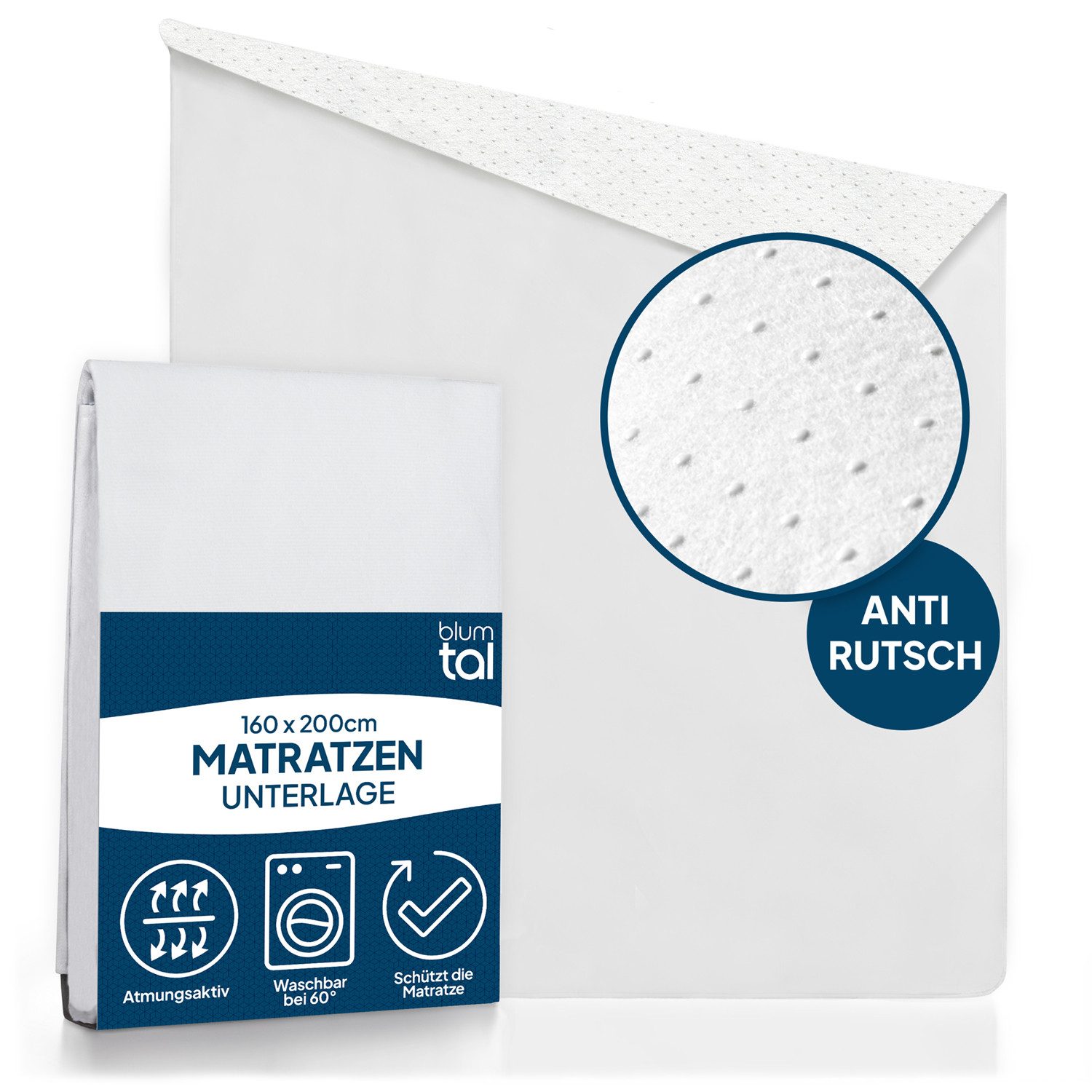 Matratzenschoner Lattenrost Auflage Oeko-TEX zertifizierter Lattenrost Matr günstig online kaufen
