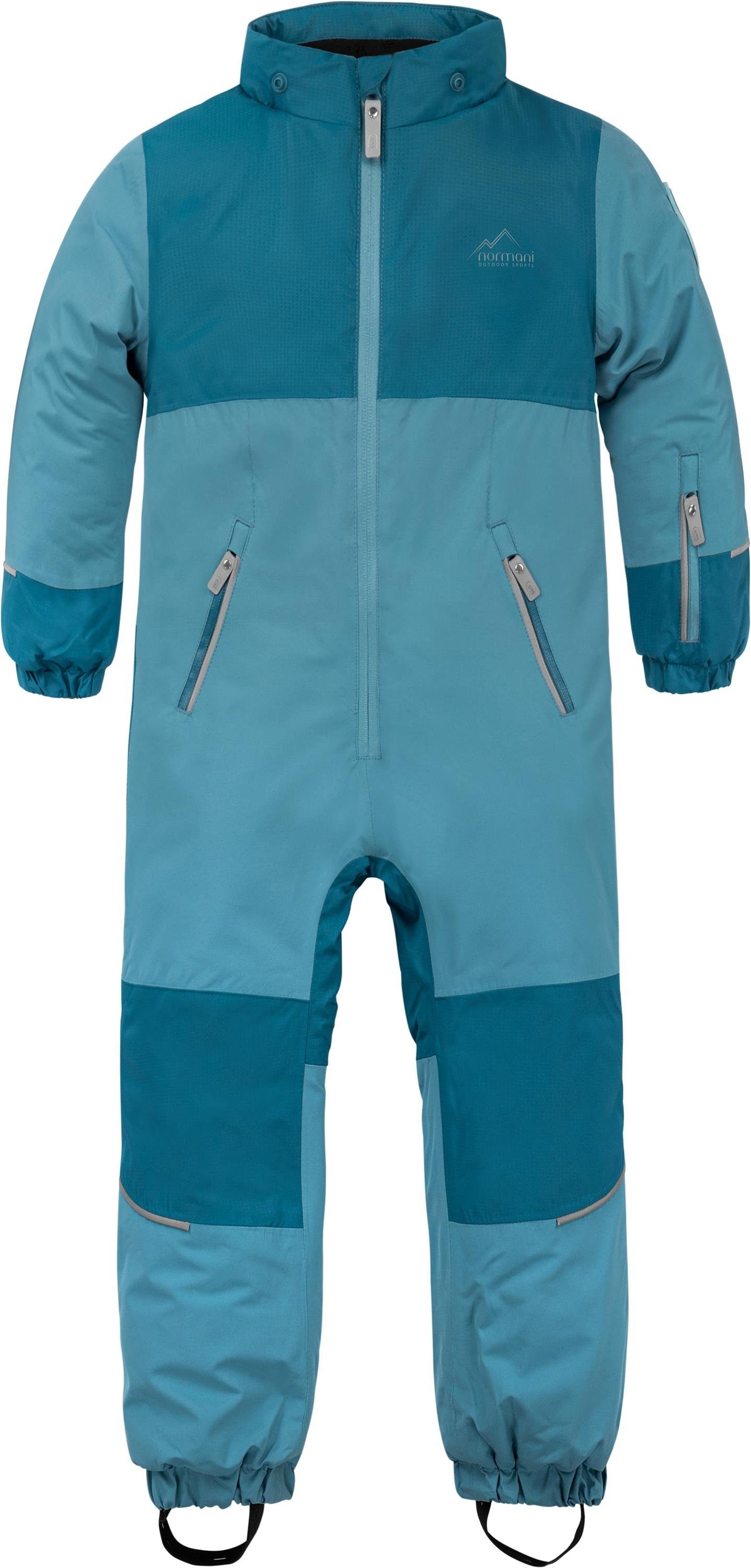 normani Schneeoverall Kinder Winter Overall Kular Kinder Winteranzug - Wasserdichter gefütterter Regenoverall