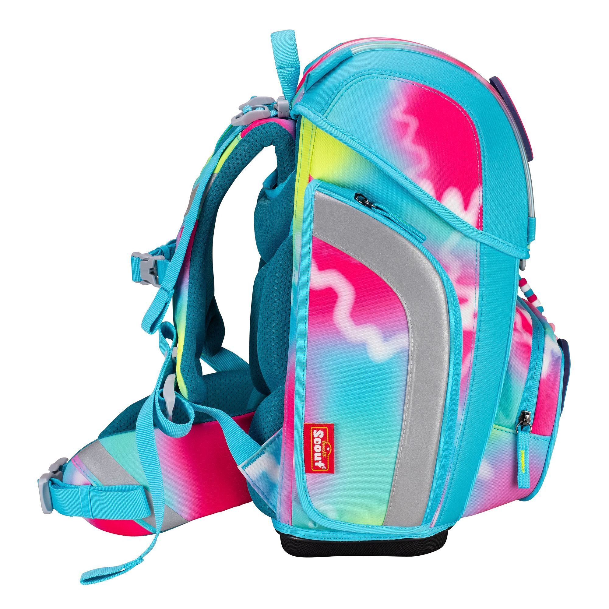 Scout Schulranzen Genius Exklusiv, Polyester