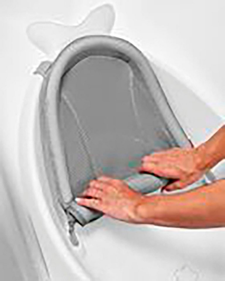 Thumbnail - Skip Hop Babybadewanne Moby, weiß