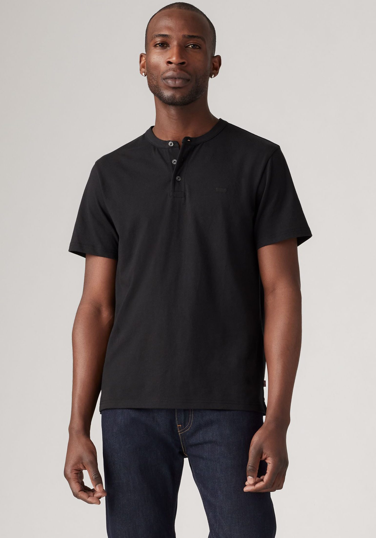 Levi's® Henleyshirt mit Logo Stickerei günstig online kaufen