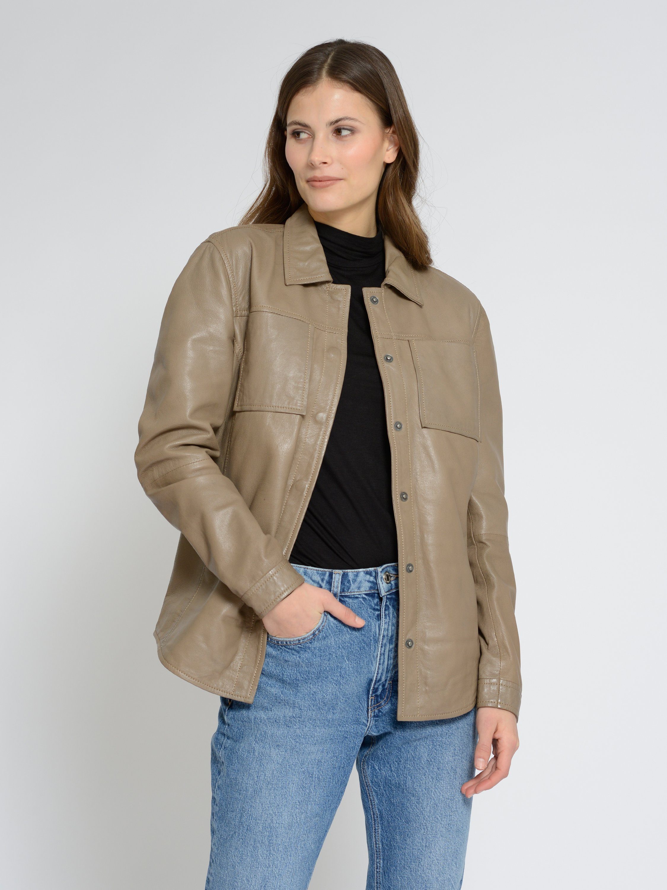 Lederjacke 31022112