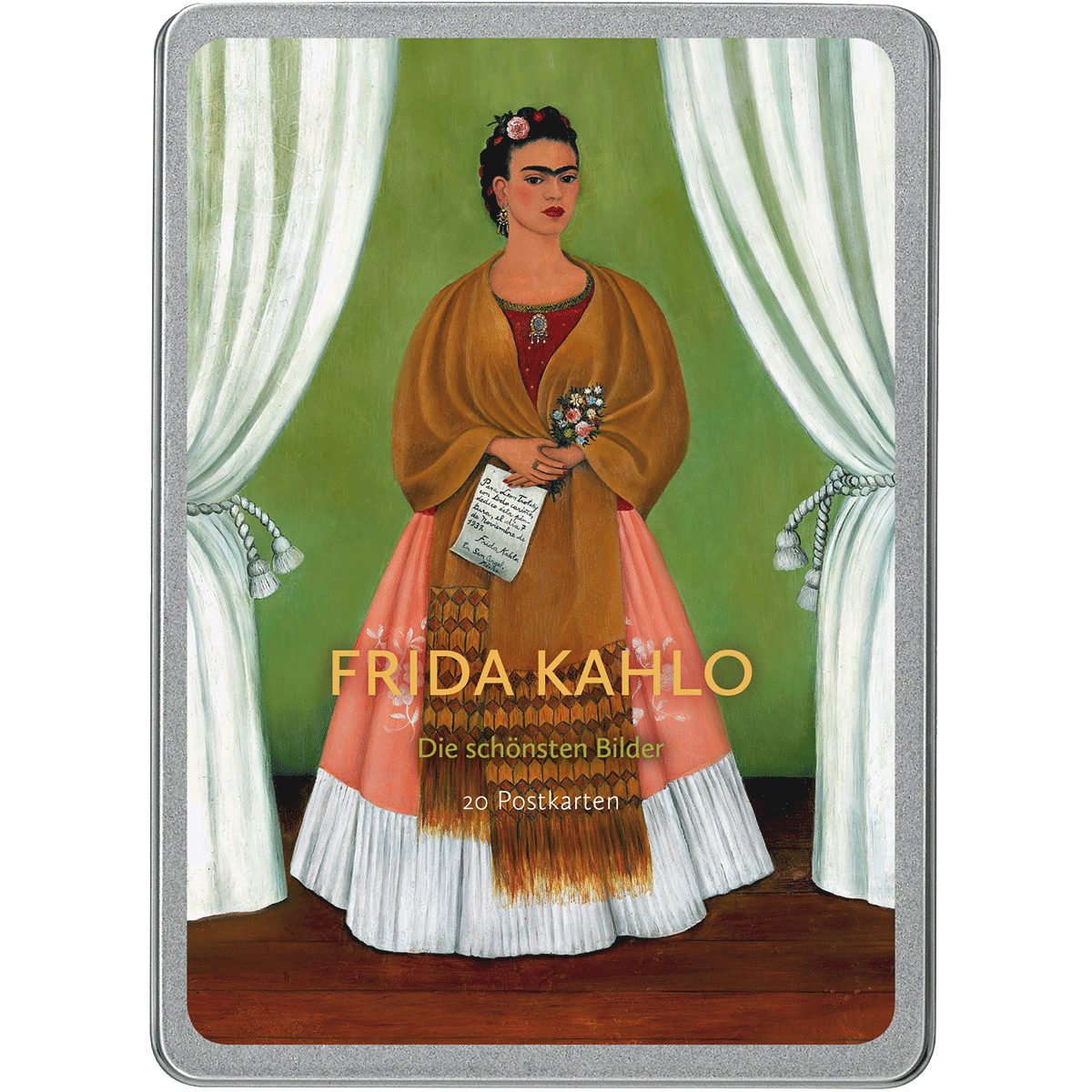 Postkarte Frida Kahlo: Die schönsten Bilder