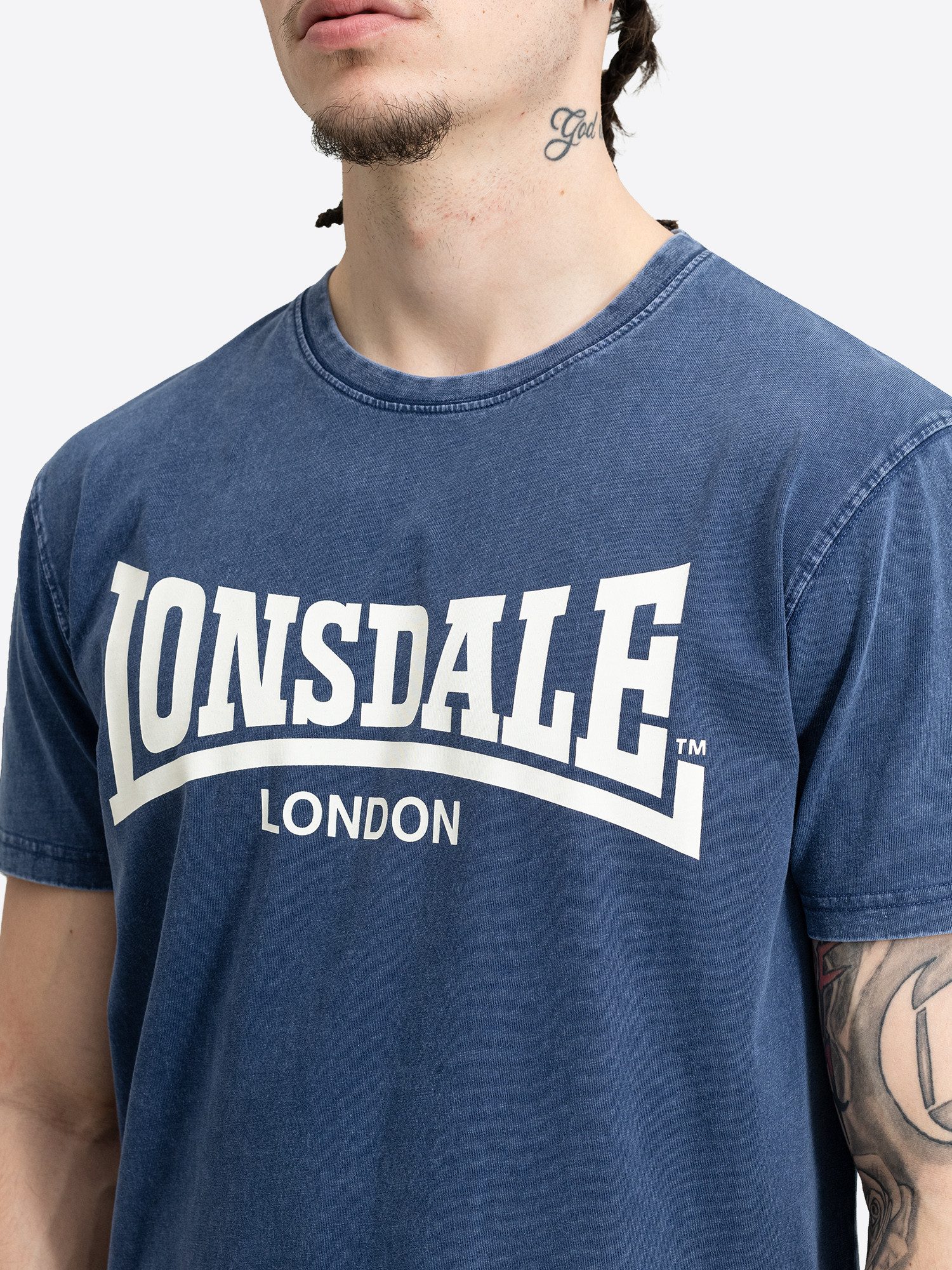 Lonsdale T-Shirt STOFA mit klassischem Schnitt, aus Baumwolle