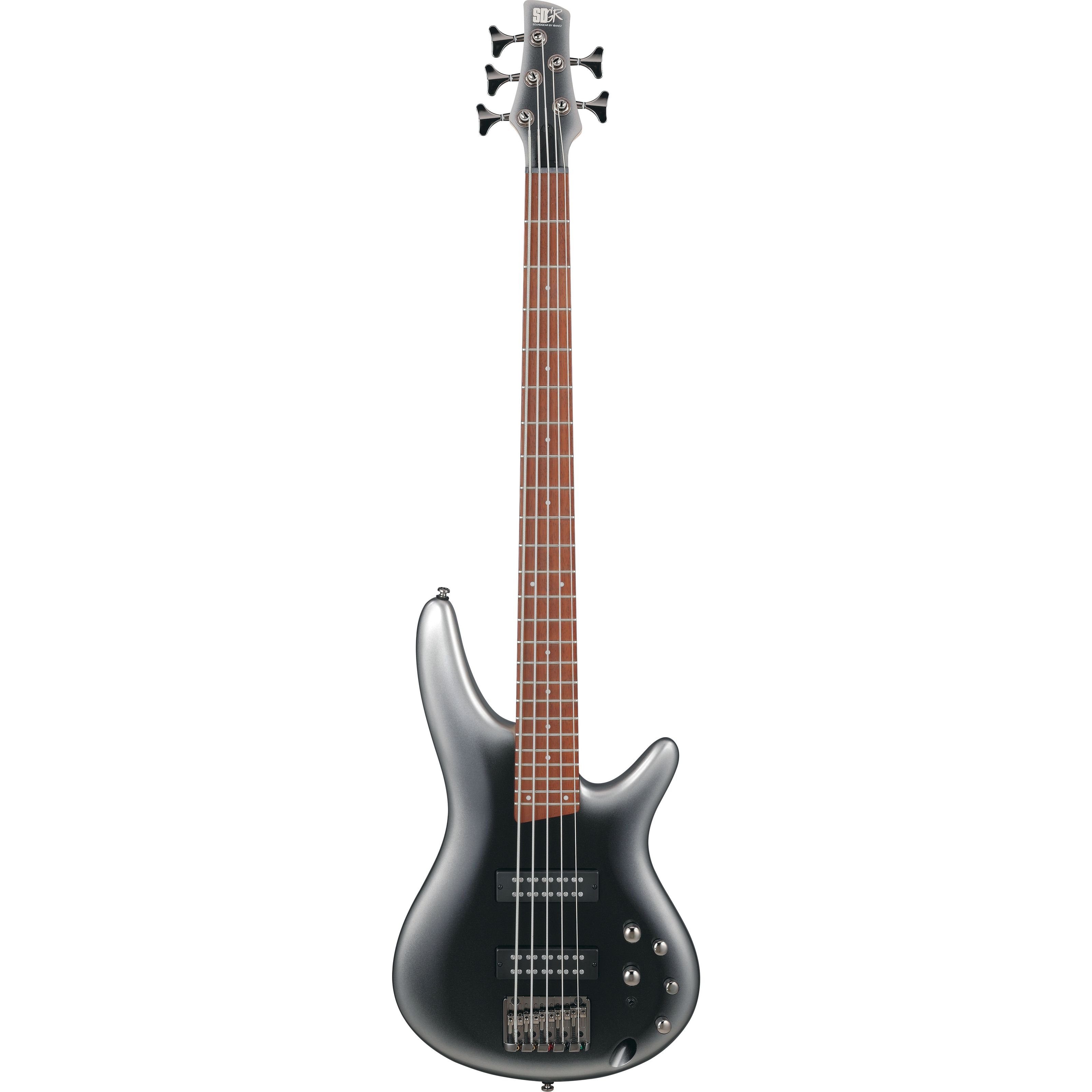 Ibanez E-Bass, Standard SR305E-MGB Midnight Gray Burst - E-Bass