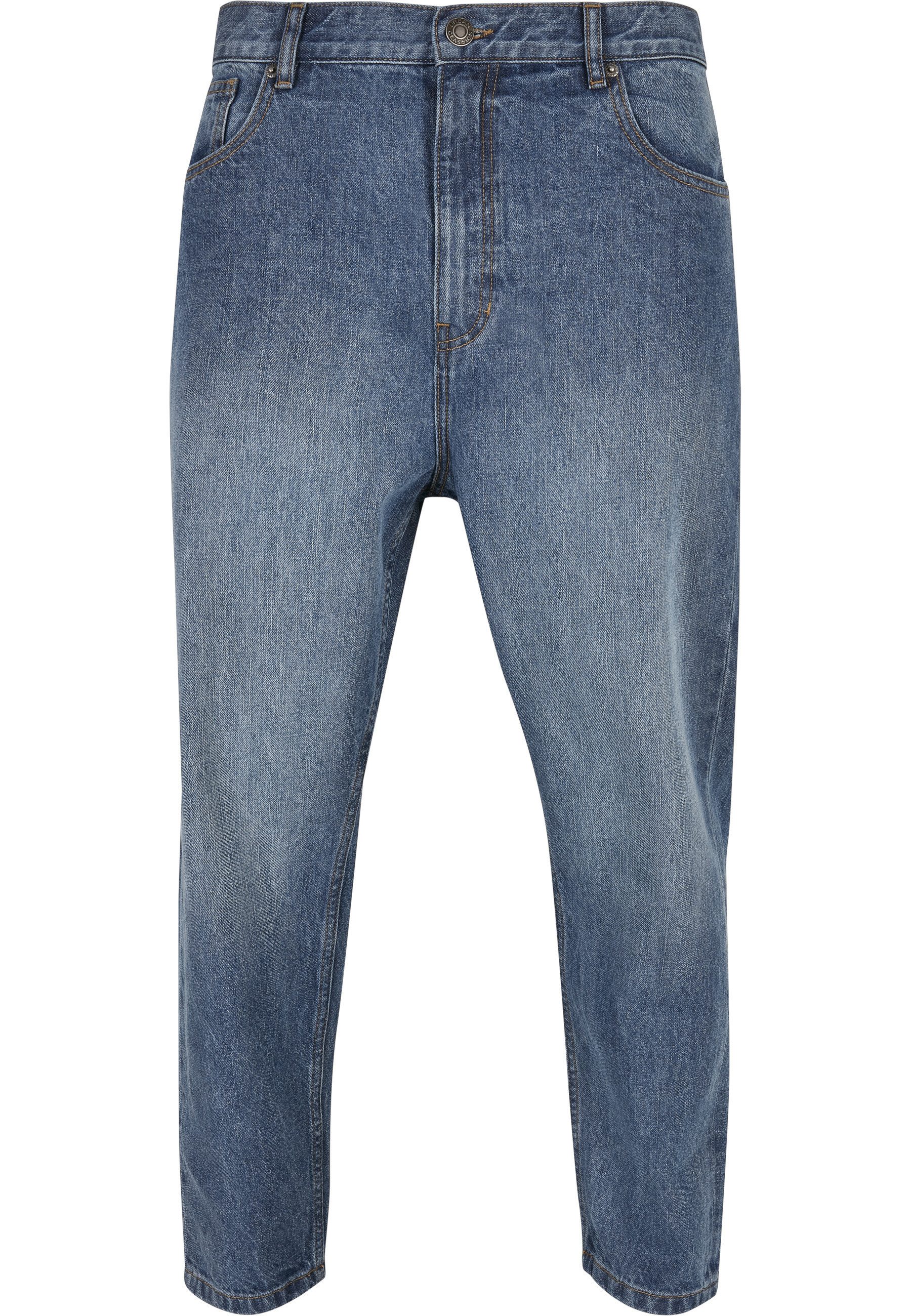 URBAN CLASSICS Bequeme Jeans Urban Classics Herren Cropped Tapered Jeans (1-tlg)