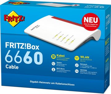 AVM FRITZ!Box 6660 Cable WLAN-Router