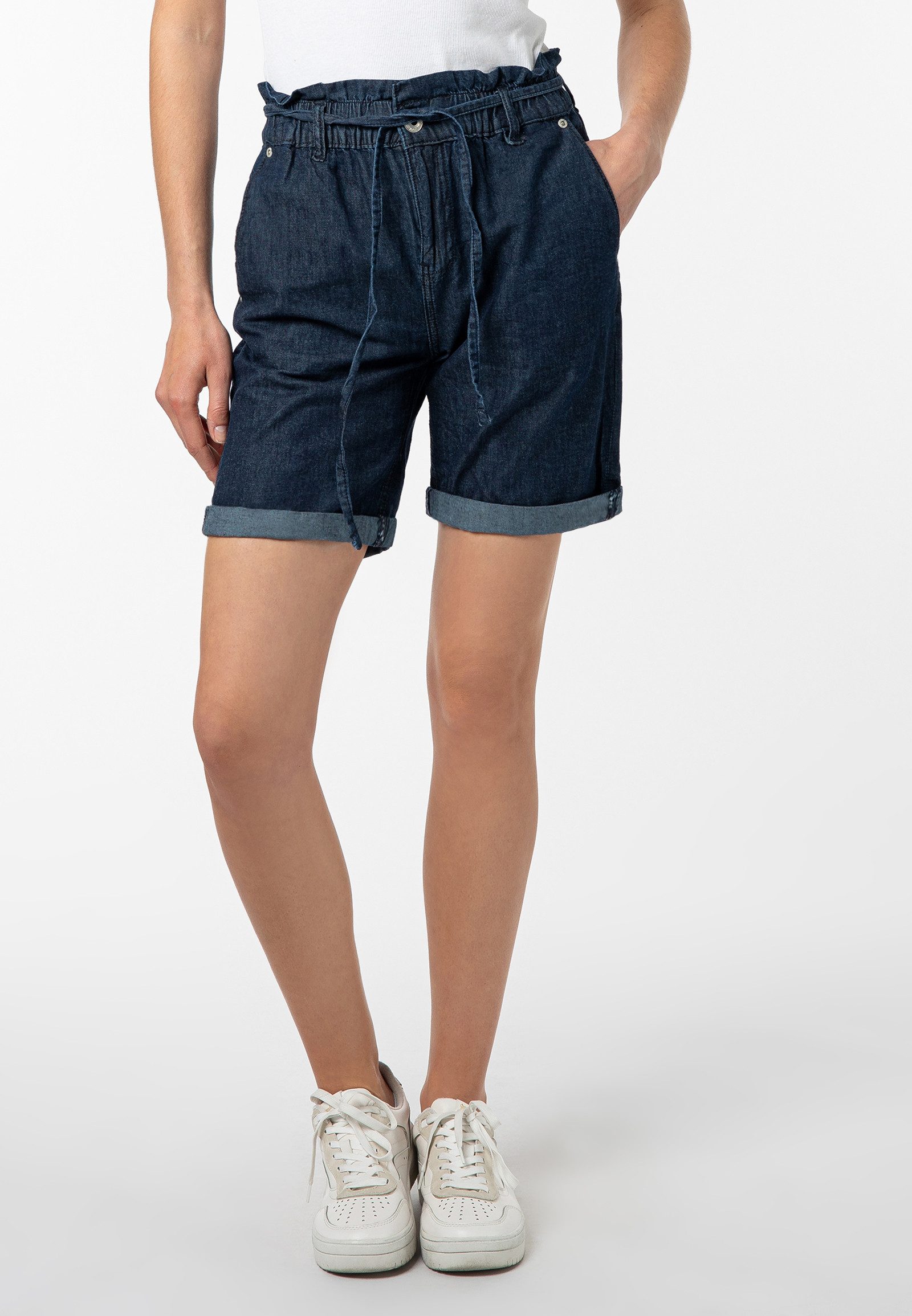 SUBLEVEL Jeansshorts im Paperbagstyle günstig online kaufen