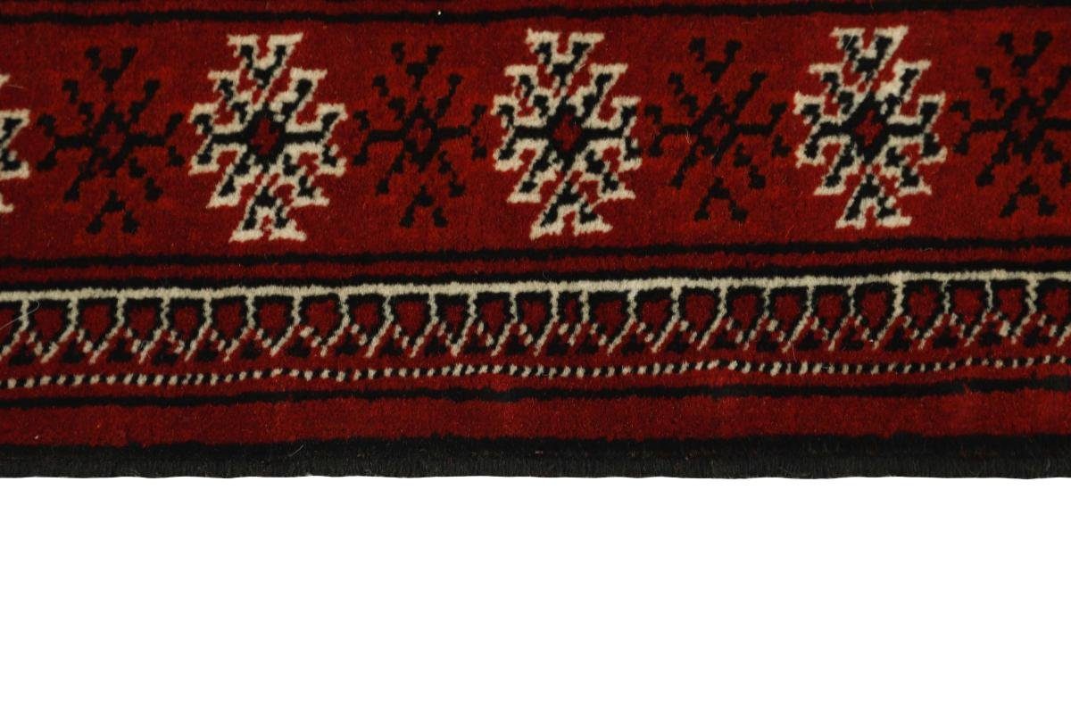 rechteckig, Höhe: Orientteppich Turkaman 6 Trading, / 83x127 Orientteppich Nain mm Handgeknüpfter Perserteppich,