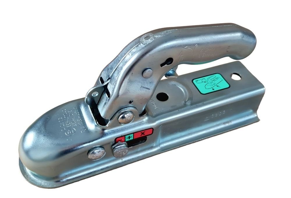 Anhänger Knott - Kugelkupplung - K7,5-K 750kg 50 mm - Vierkant