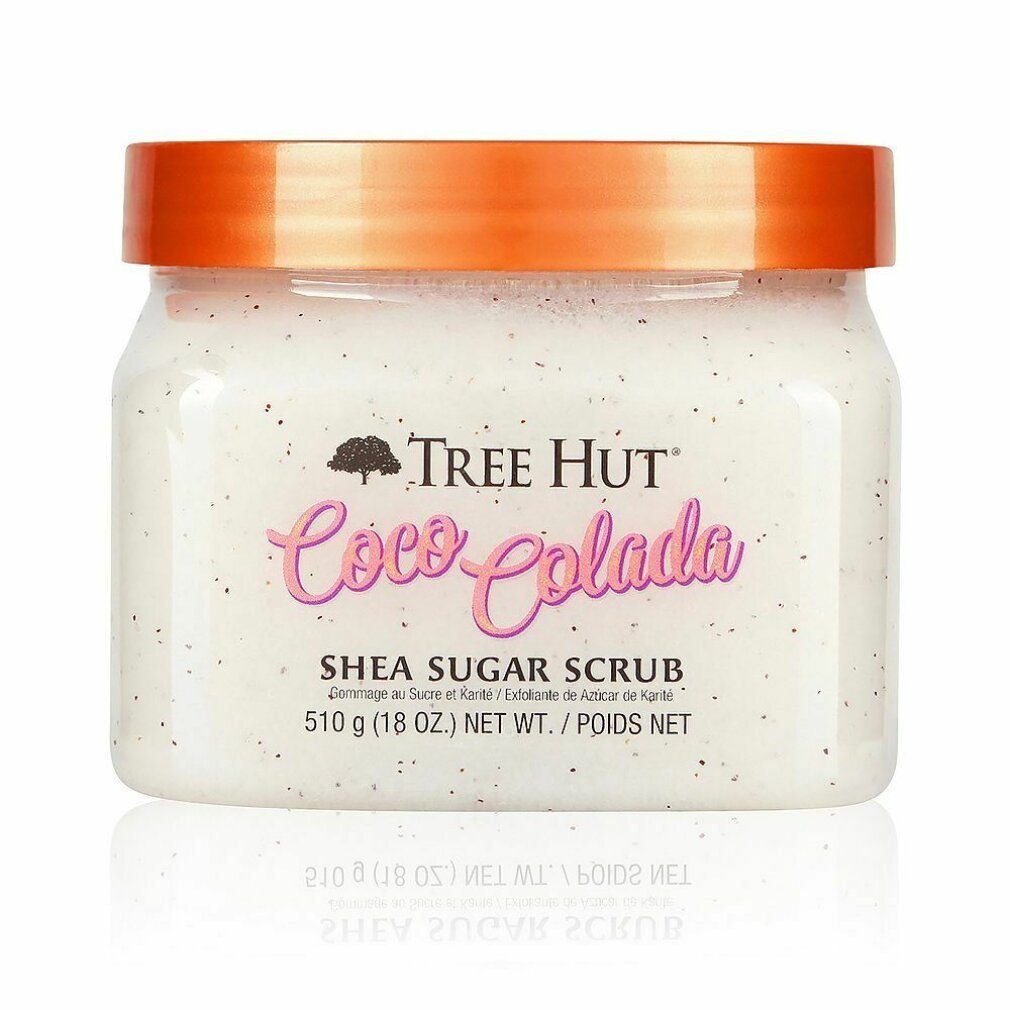 Tree Hut Gesichts-Reinigungsmilch Coco Colada Shea Sugar Scrub 510g