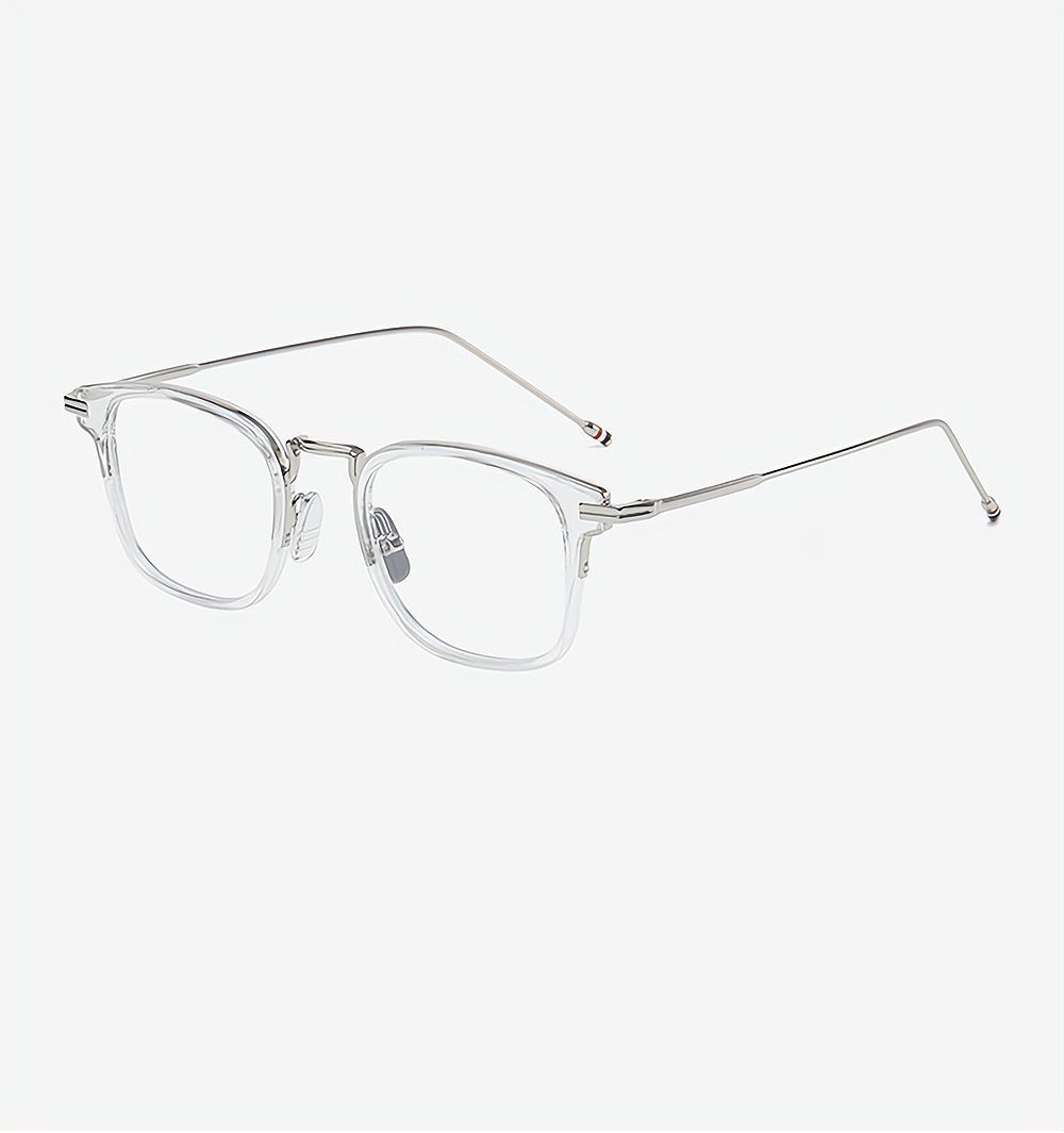 Ray British transparent Style Brille PACIEA Academy Brille Blue