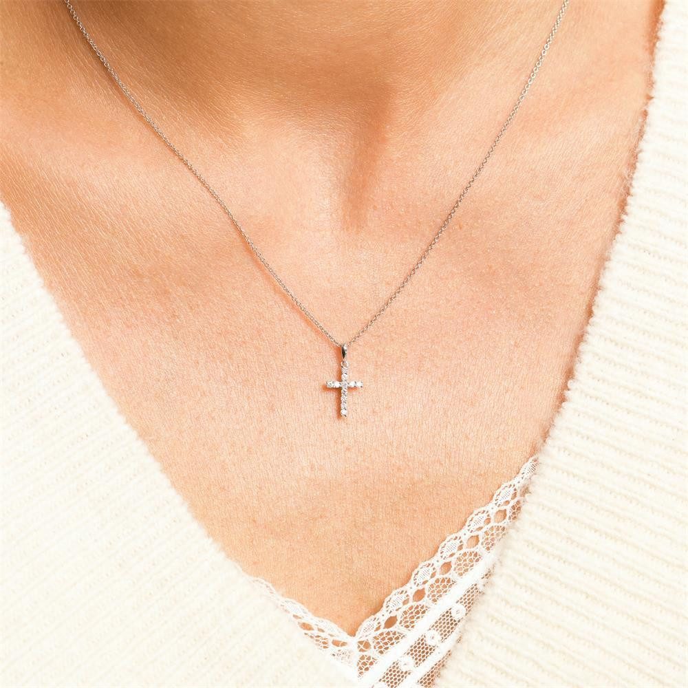 Unique Kettenanhänger Diamantanhänger ...