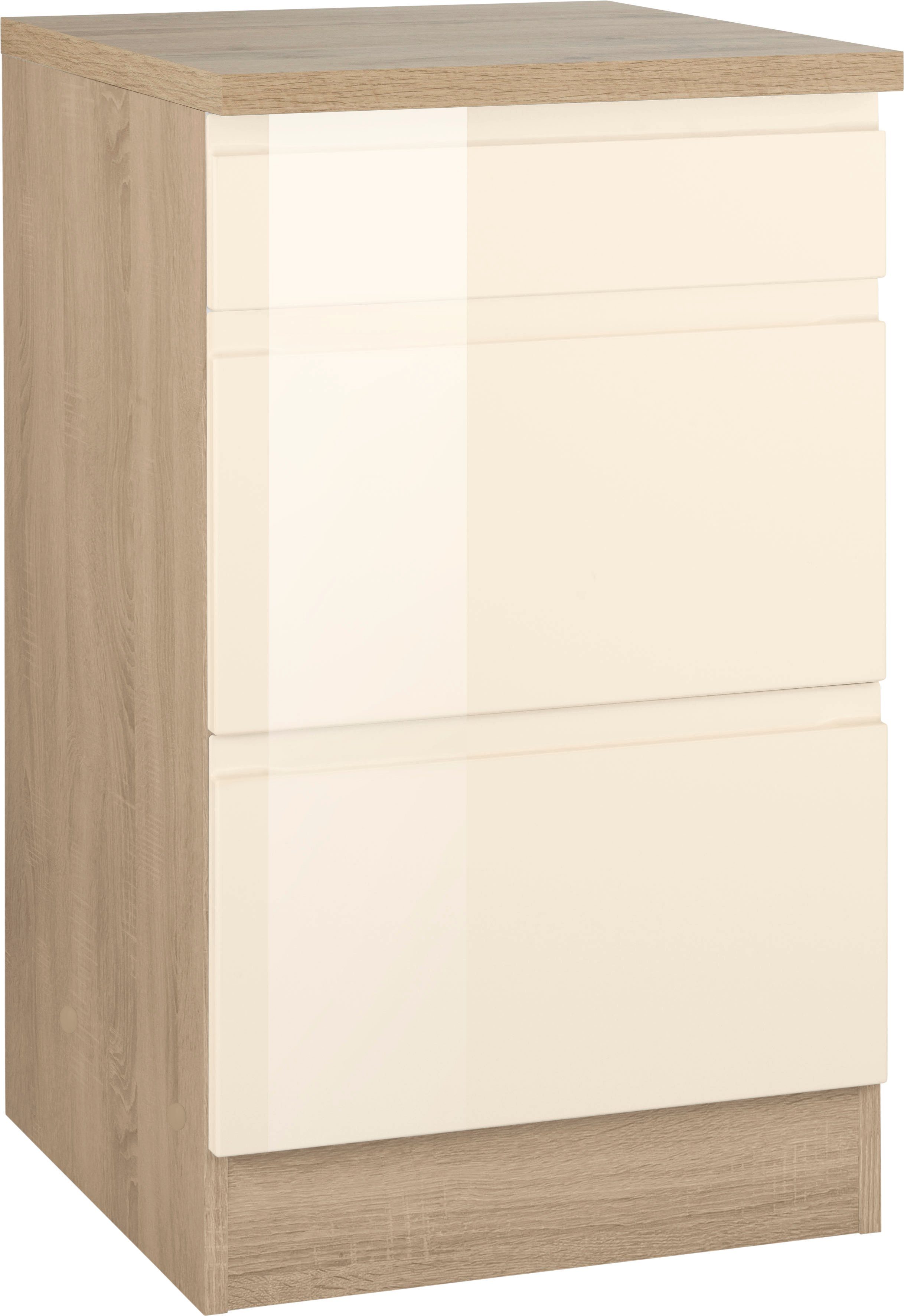 KOCHSTATION Unterschrank "KS-Virginia", 50 cm breit, mit Auszügen günstig online kaufen
