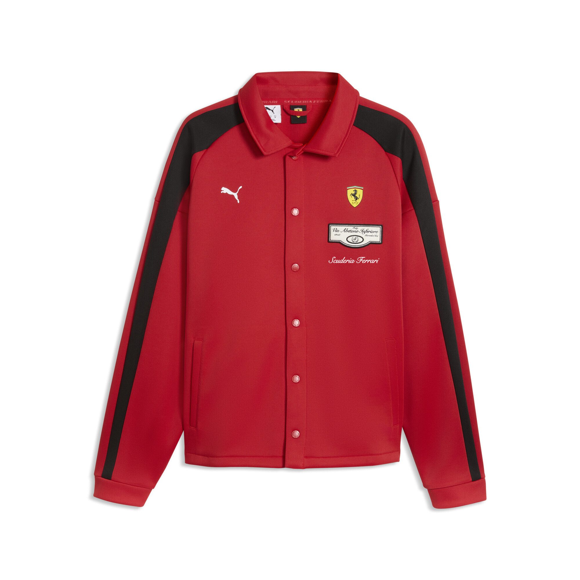 PUMA Sweatjacke Ferrari T7 Trainingsjacke Herren