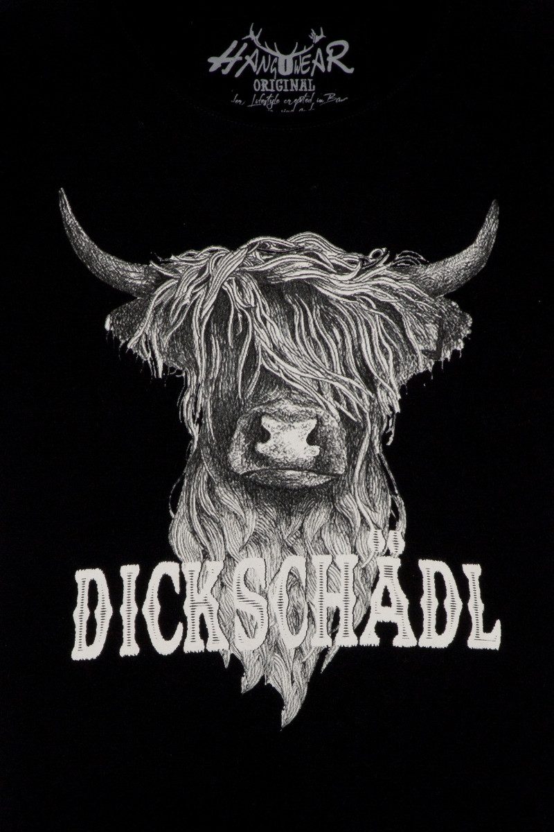 Hangowear Trachtenshirt Trachtenshirt Herren - QANI MEN - schwarz günstig online kaufen