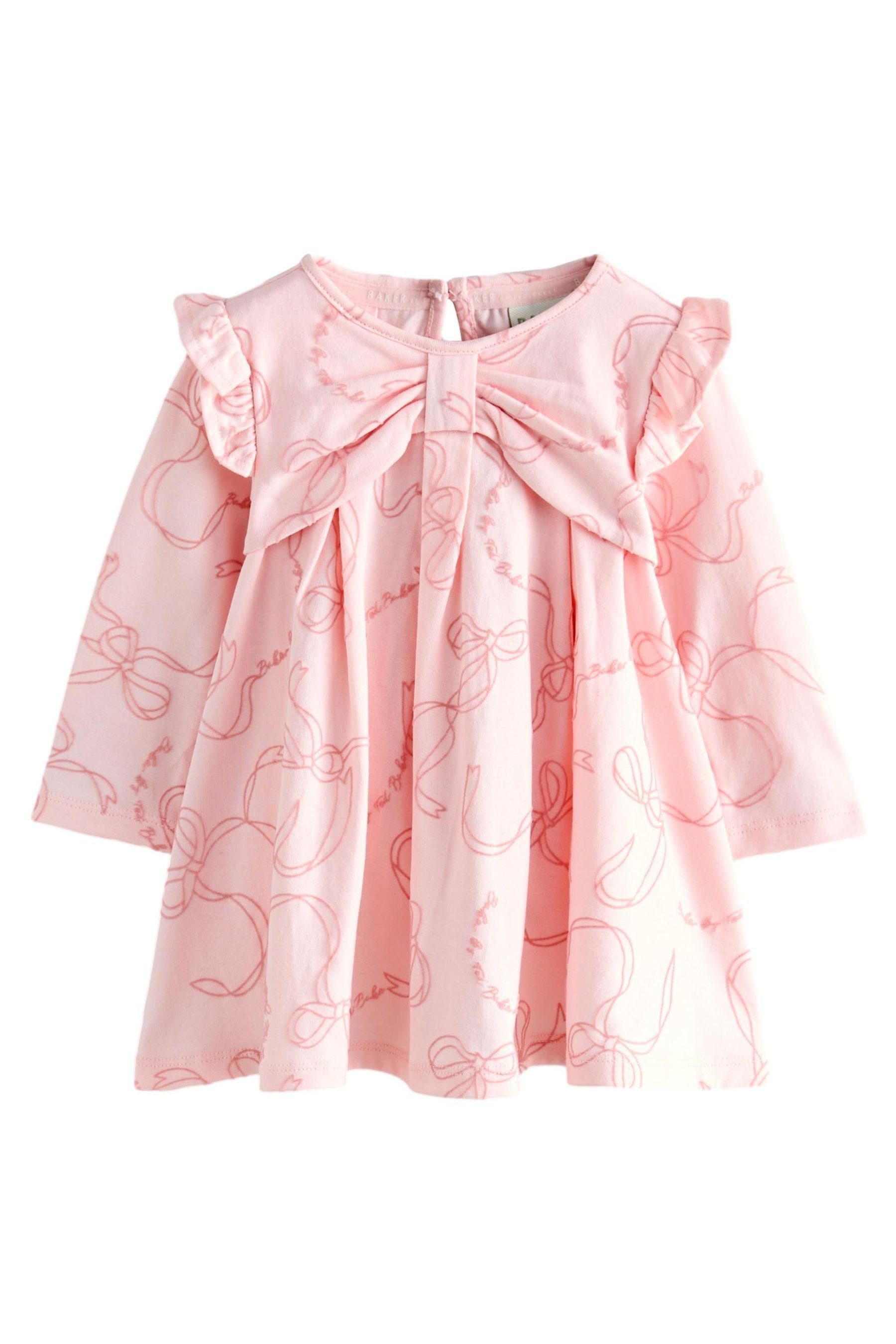Jerseykleid Baker by Ted Baker Jerseykleid mit Rüschendetail