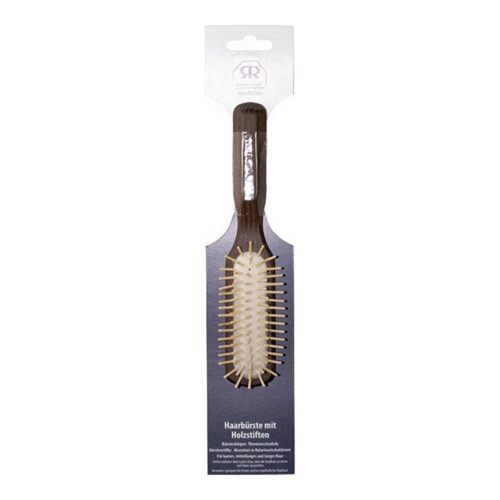 Bürstenhaus Redecker Haarbürste Haarbürste - Thermoholz lang