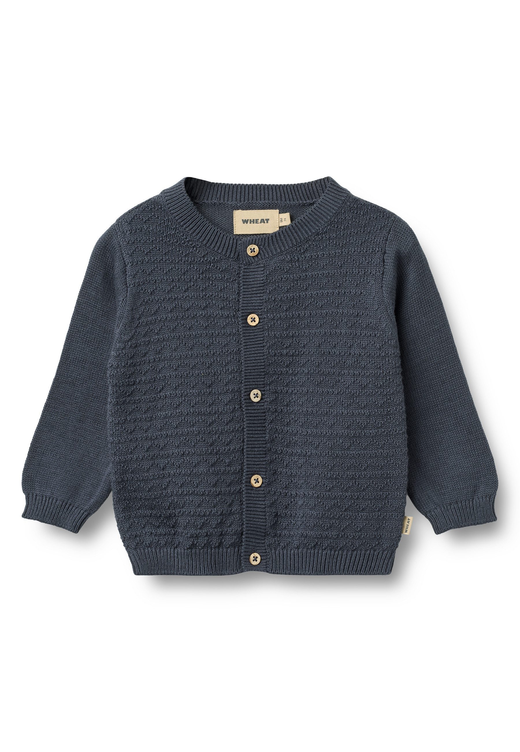 WHEAT Strickjacke WHEAT Strick-Cardigan Björn (1-tlg)
