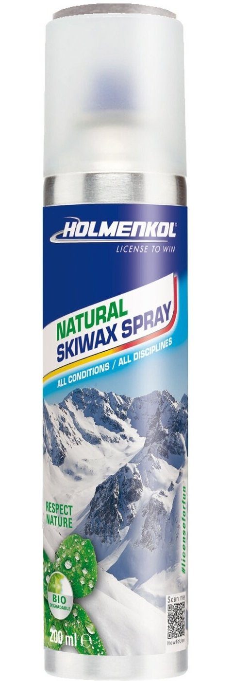 Holmenkol Bienenwachstuch NATURAL SKIWAX SPRAY 200 ML -