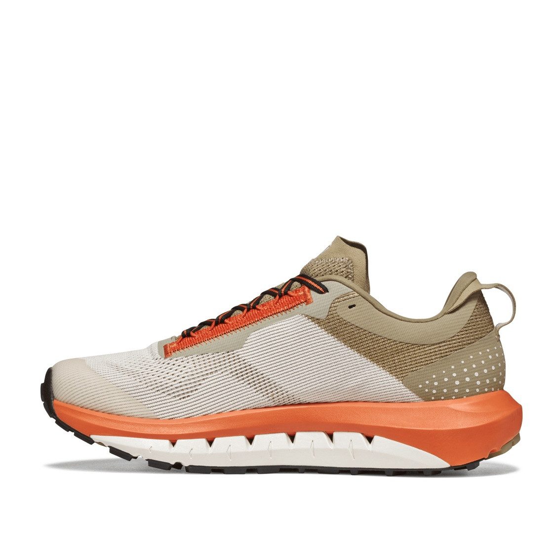 TECNICA Pyrox Hybrid MS (atmungsaktiv) 2026 grau/orange/beige Herren Laufschuh