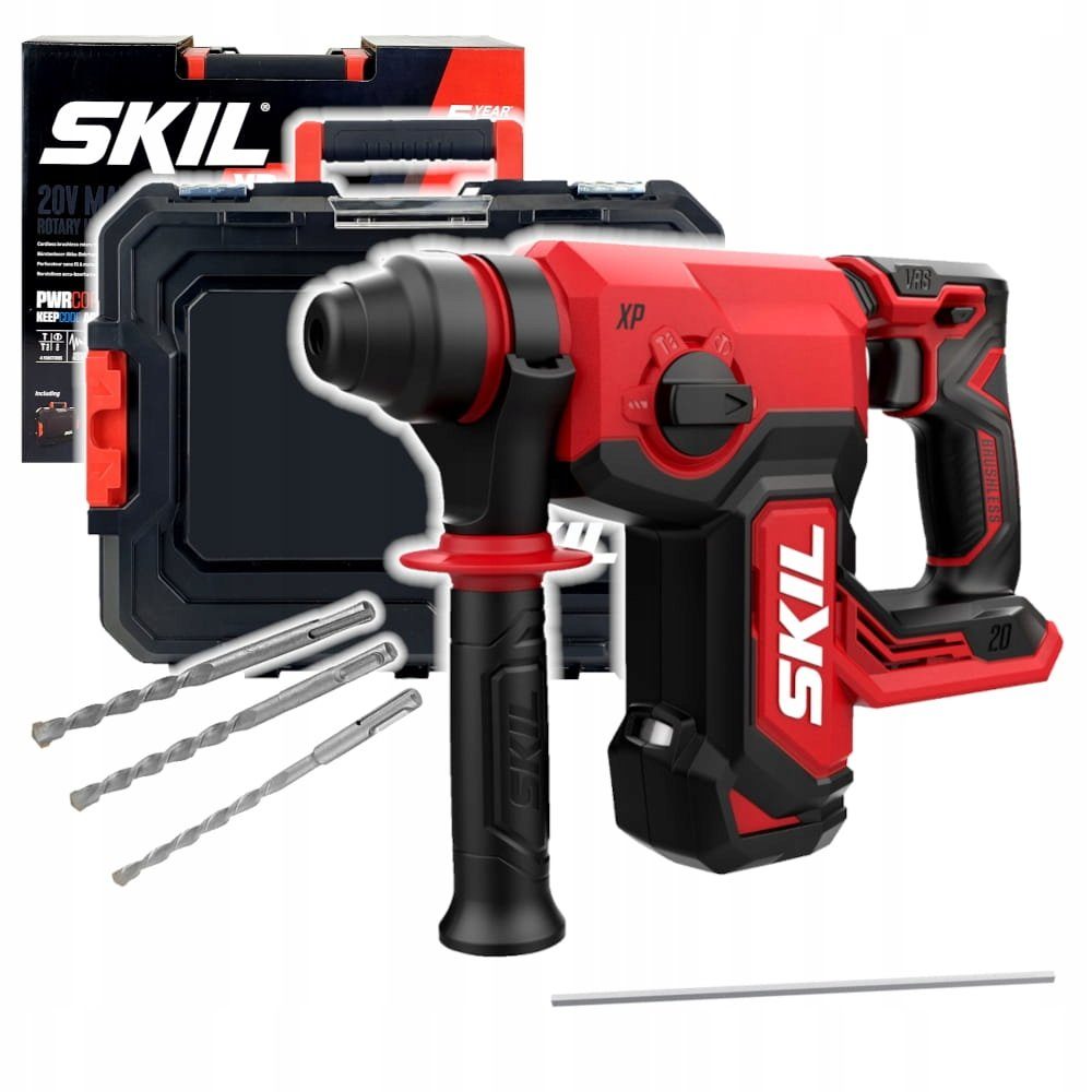 Akku-Bohrhammer Akku Skil 2.2J SKIL 3851 SDS-plus JA 20V Bohrhammer